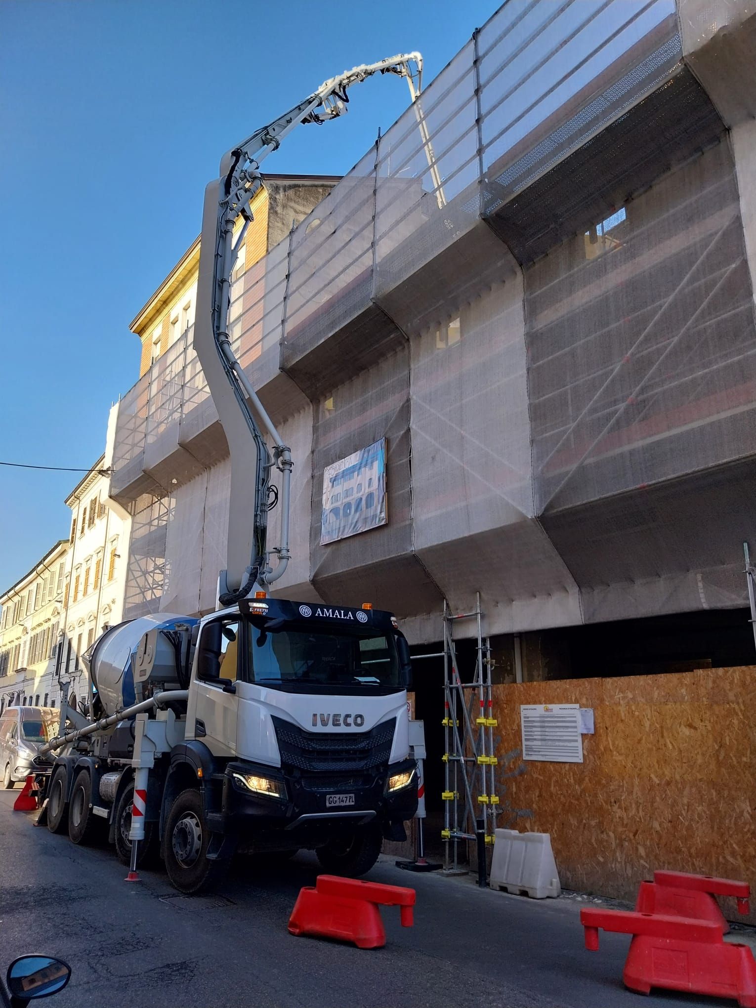 Beton pompa