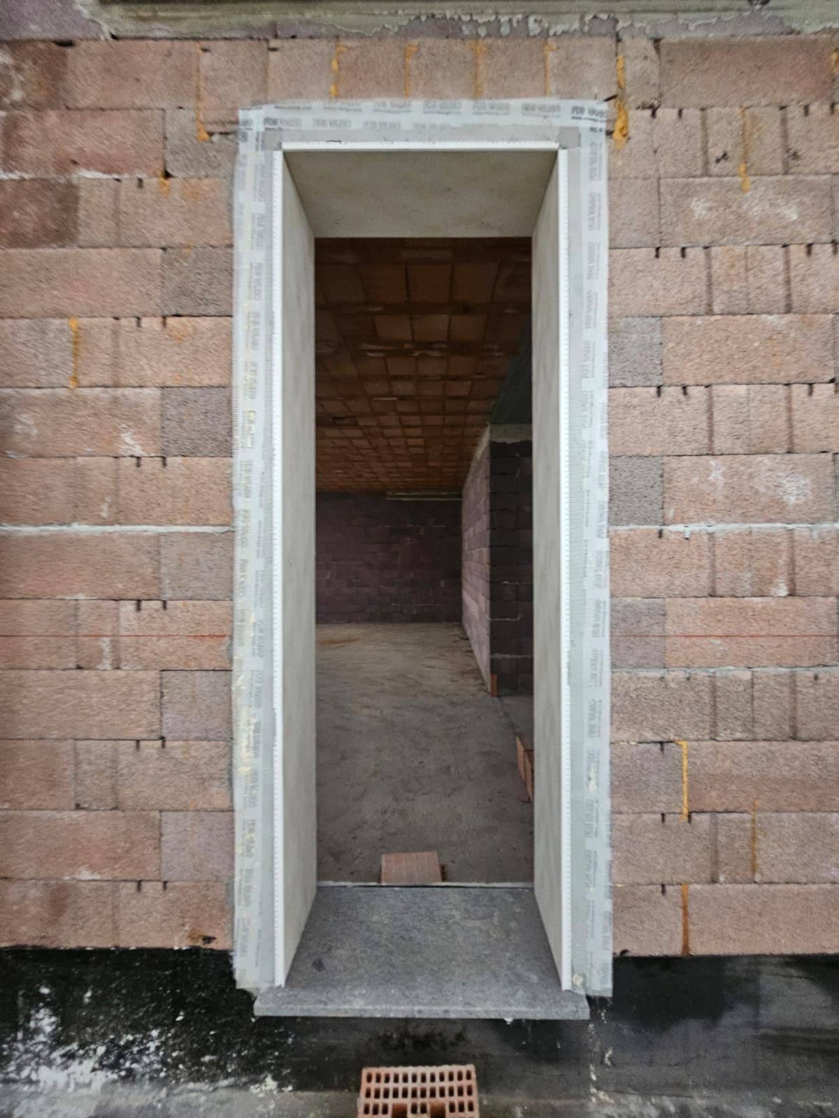 Particolare della nastratura