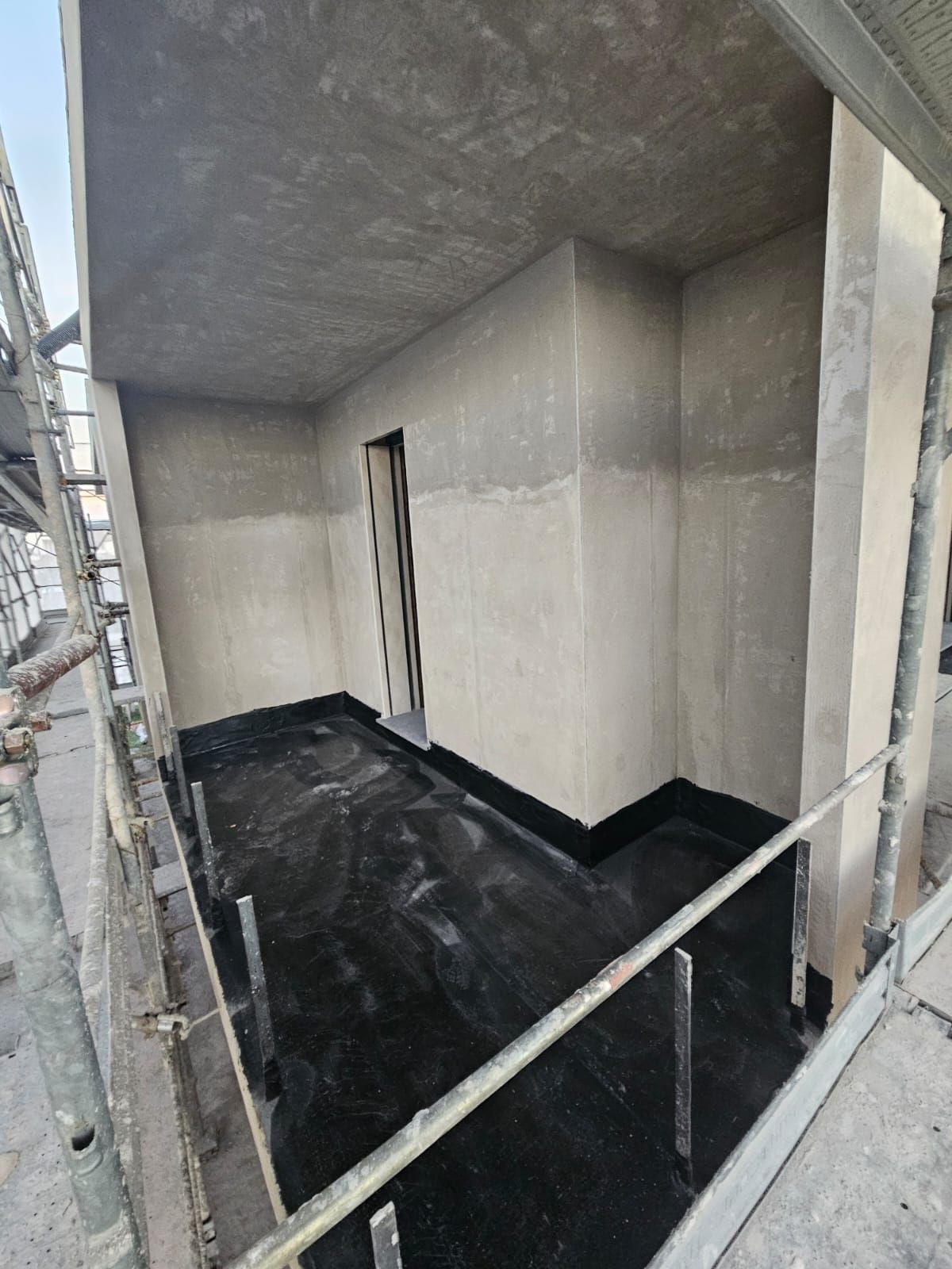 Guina su terrazzi 