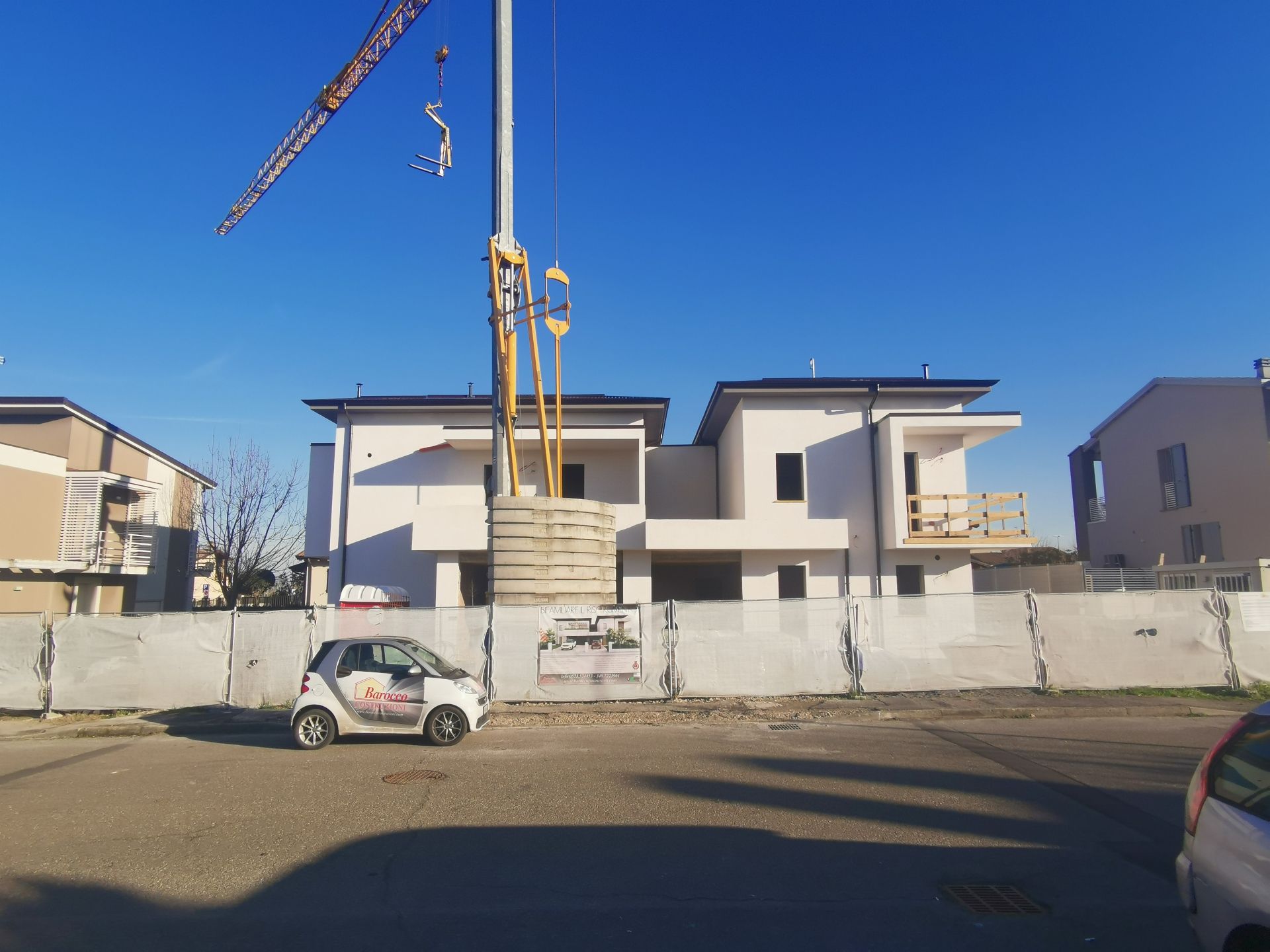 Vista solare delle Ville