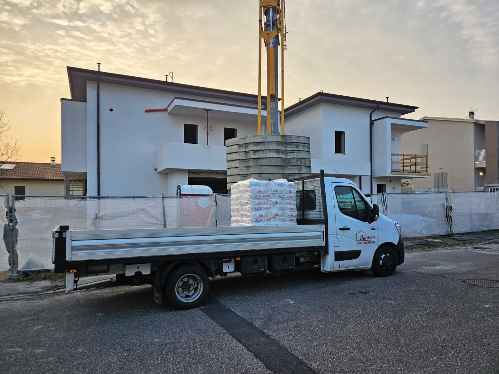 ZM 136 finitura interna a gesso
