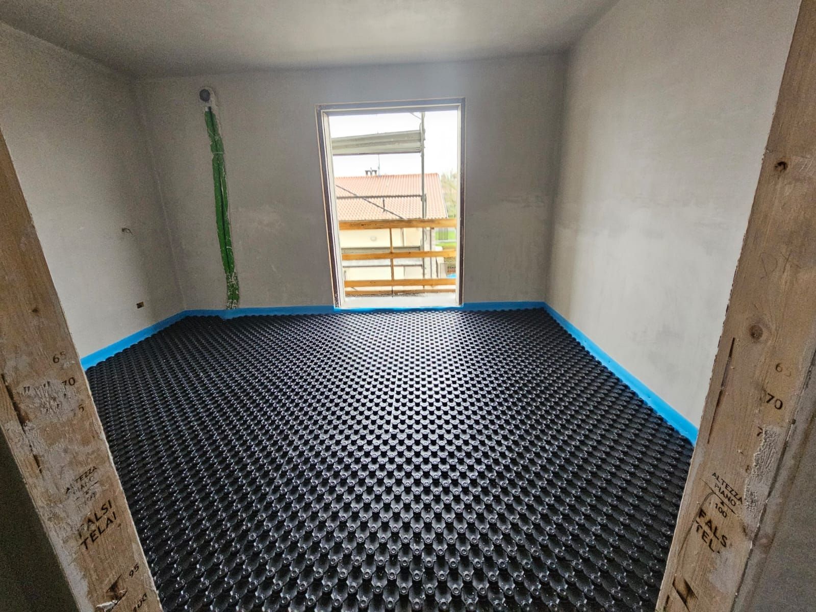 Pannello per radiante Villa A
