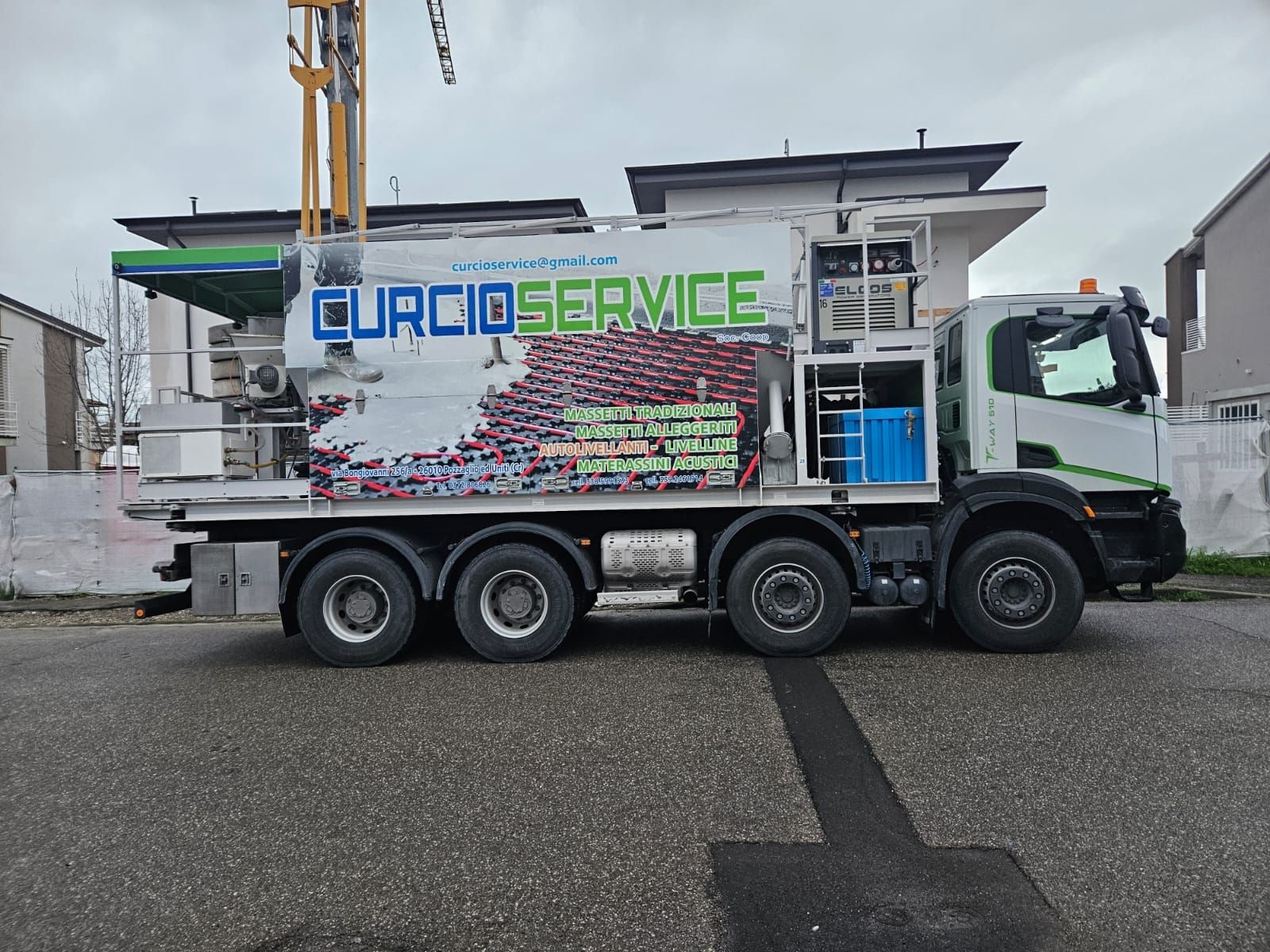 Gruppo Curcio per autolivellante