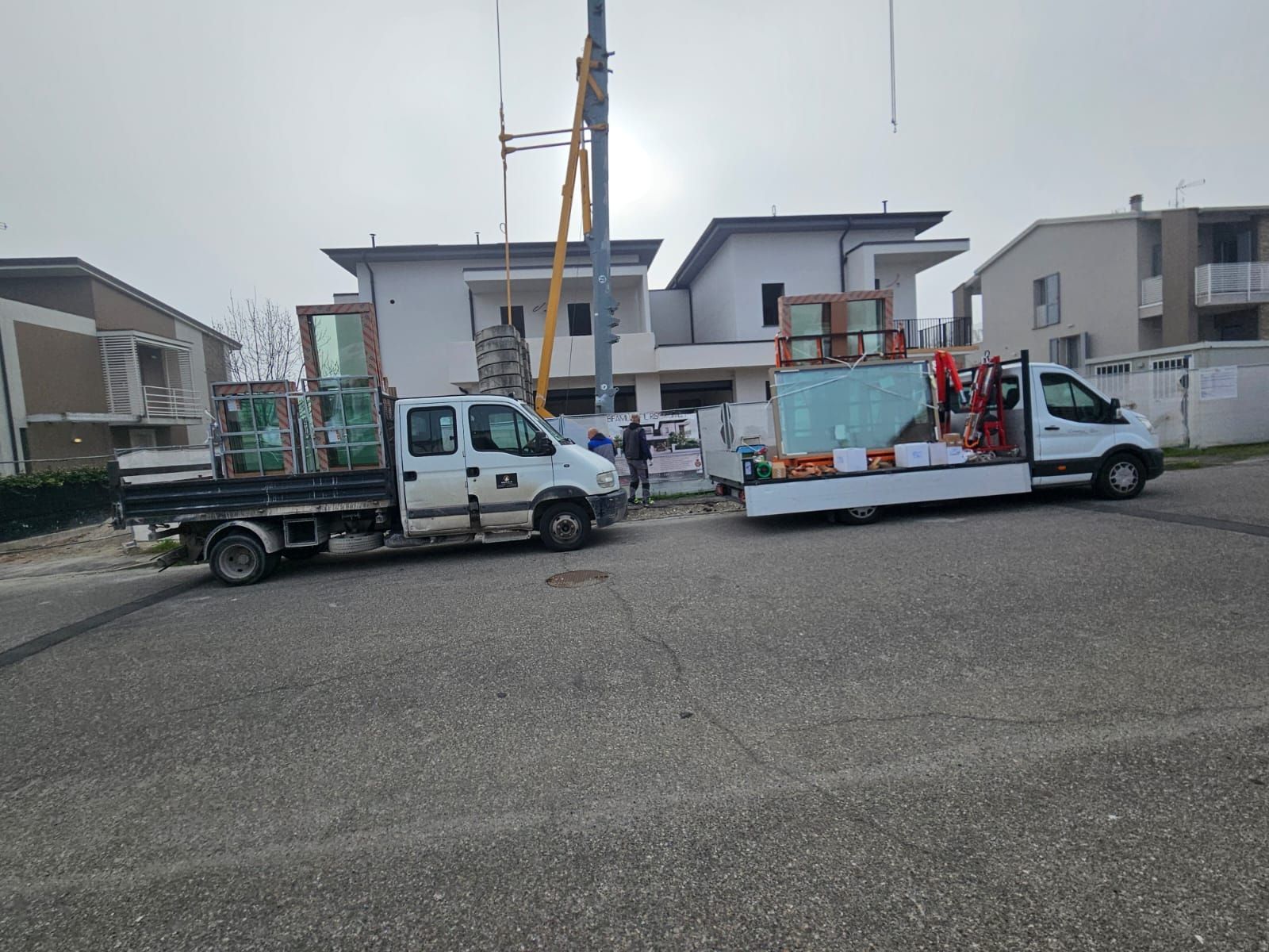 Consegna serramenti Finstral