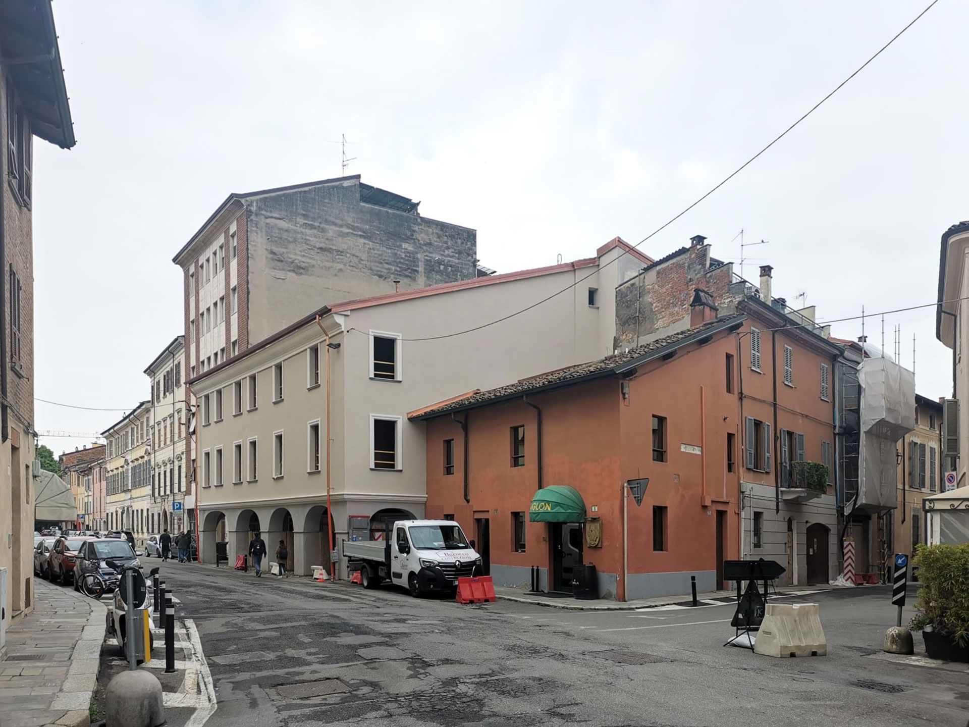 Vista angolo Via San Giovanni