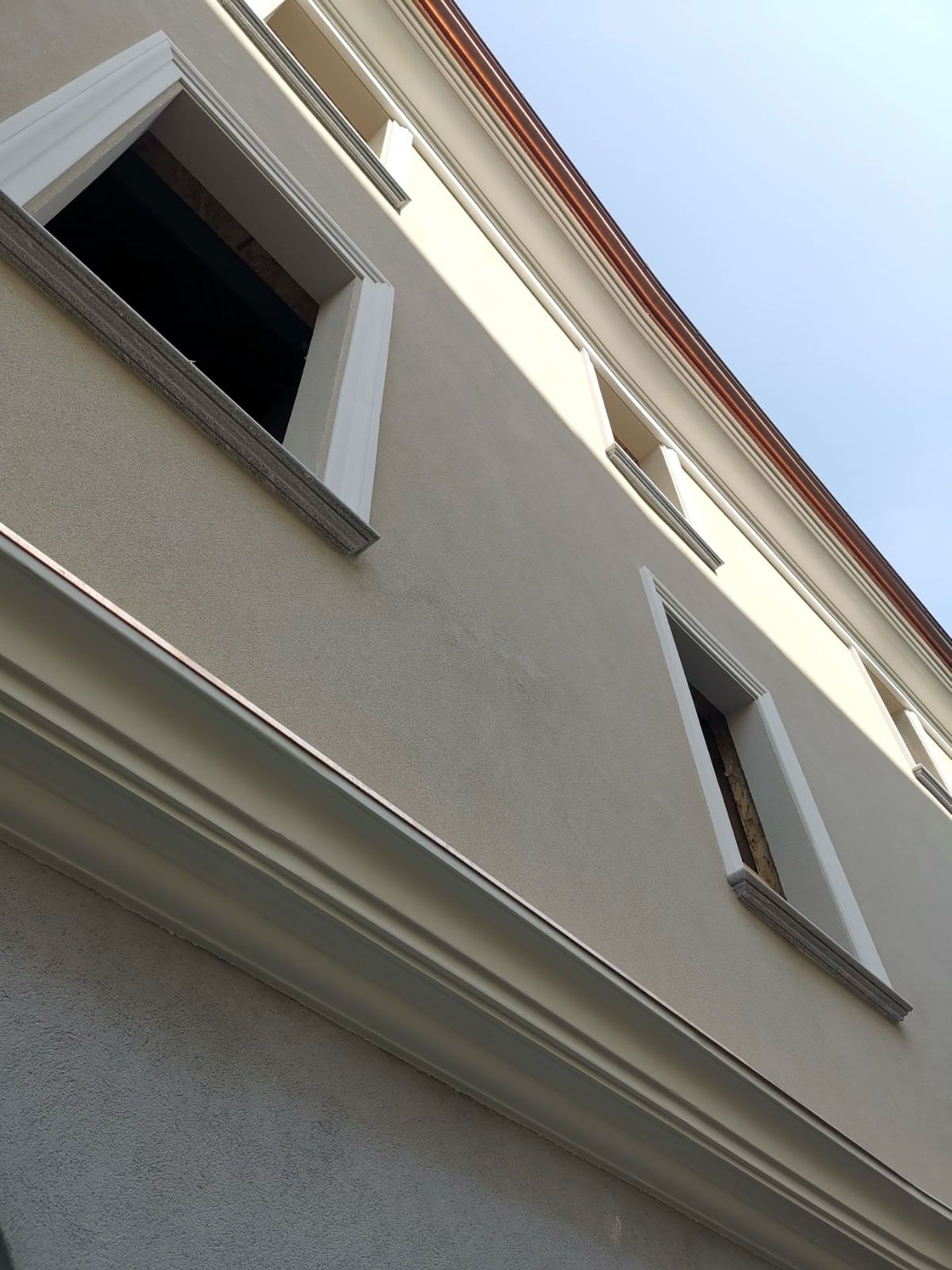Particolare della facciata