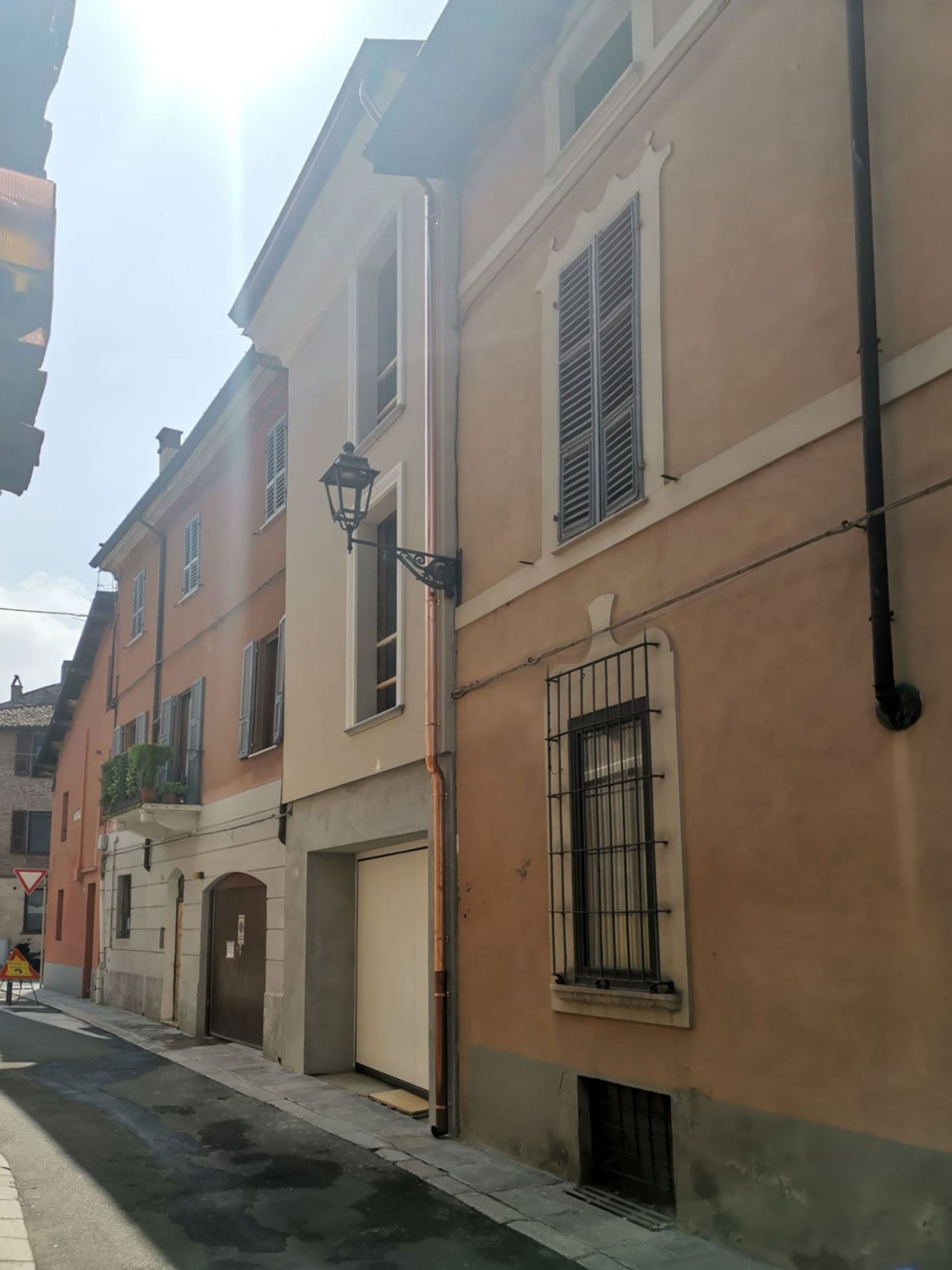 Guardando da Via Molineria San Giovanni