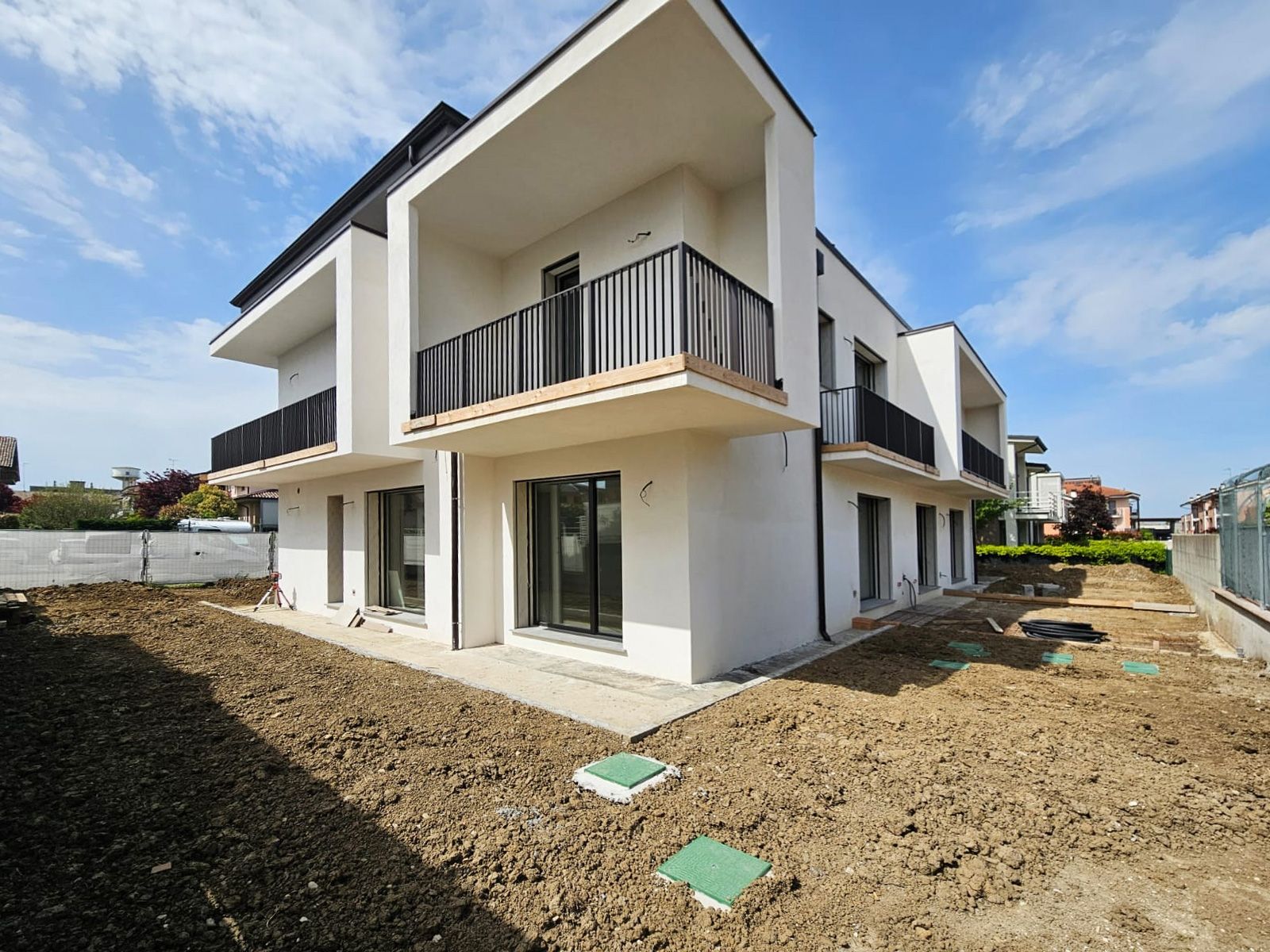 Esterno Villa B