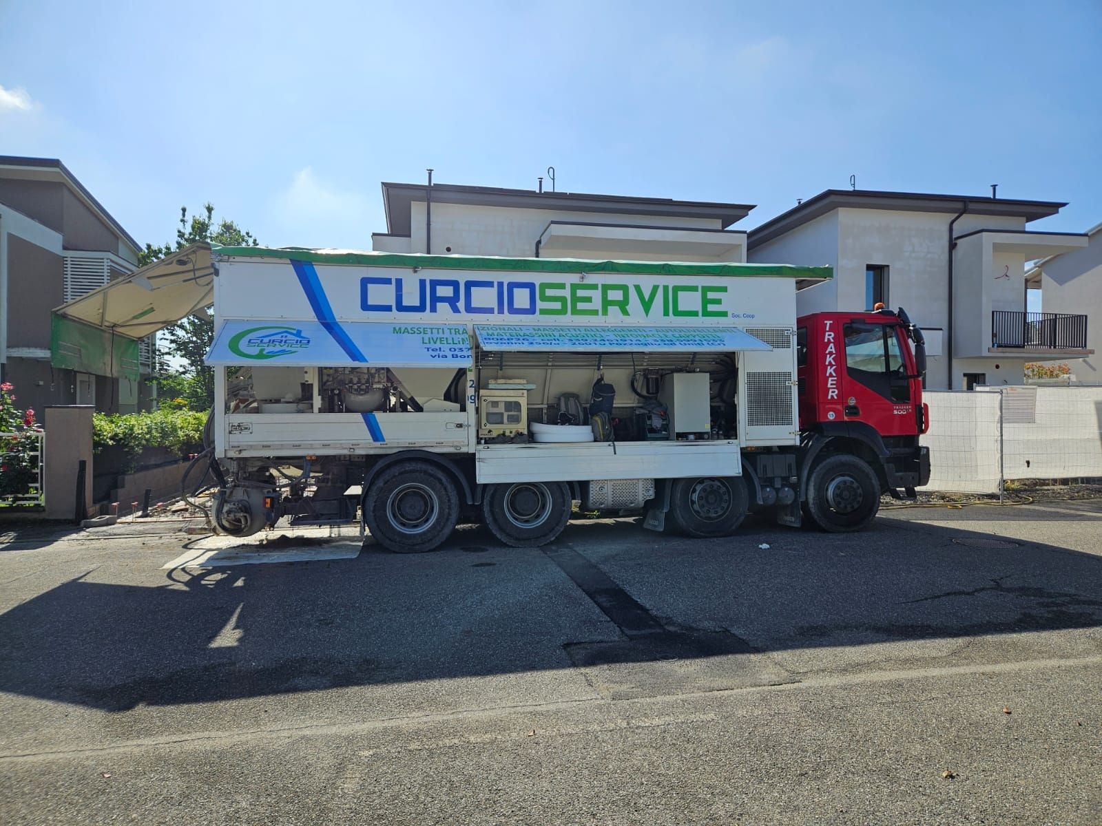 Ditta Curcio per sottofondi esterni