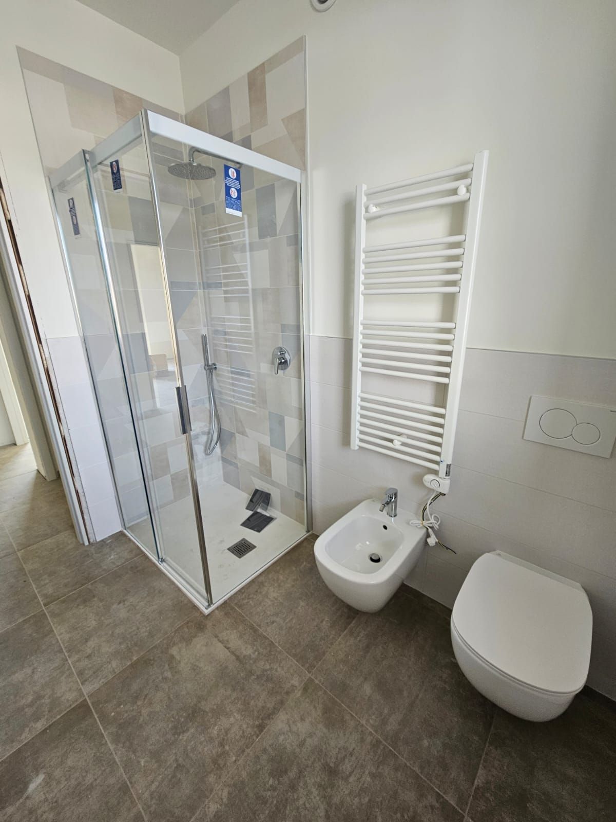 Bagno piano primo Villa A