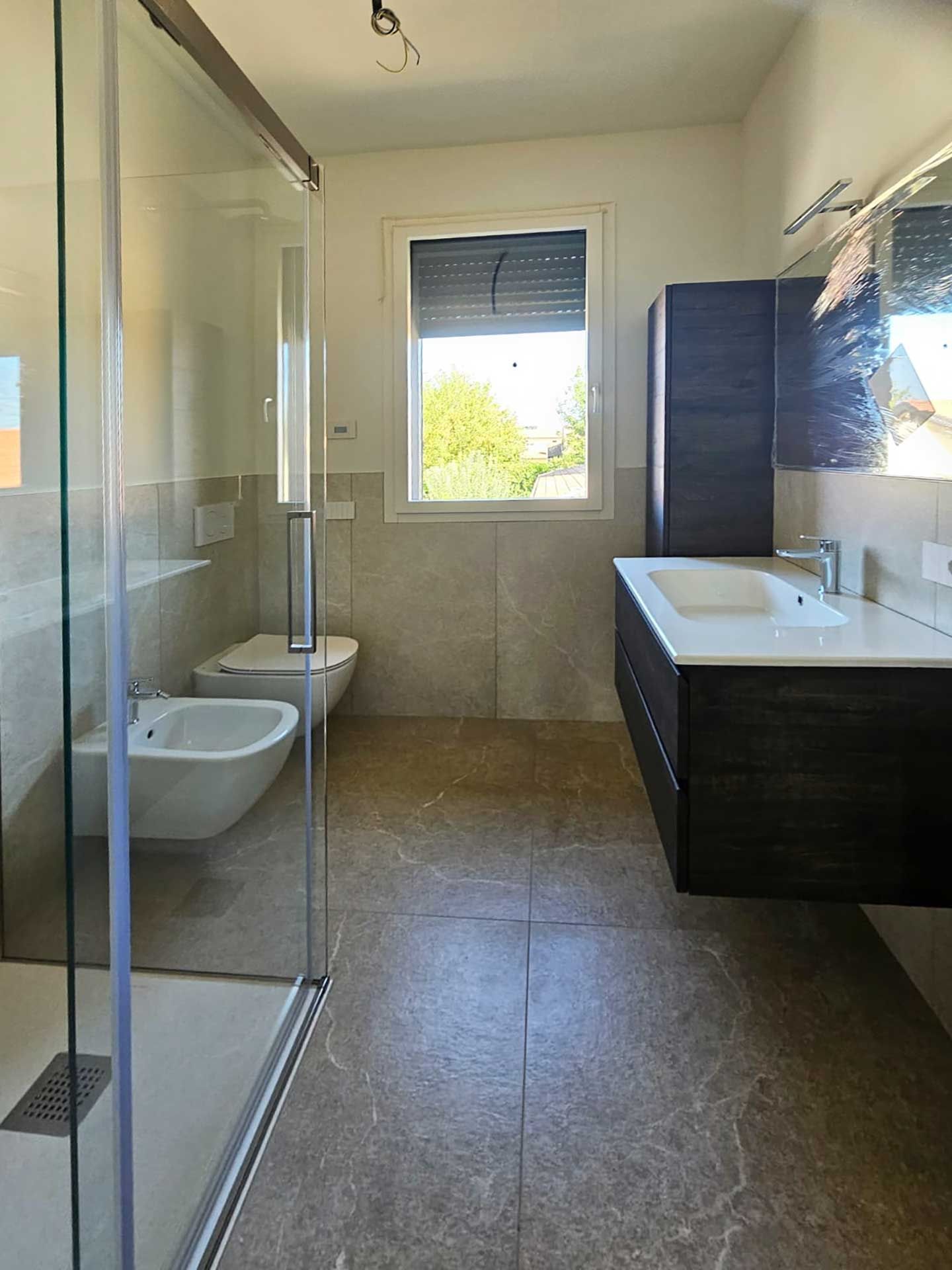 Bagno piano primo Villa B