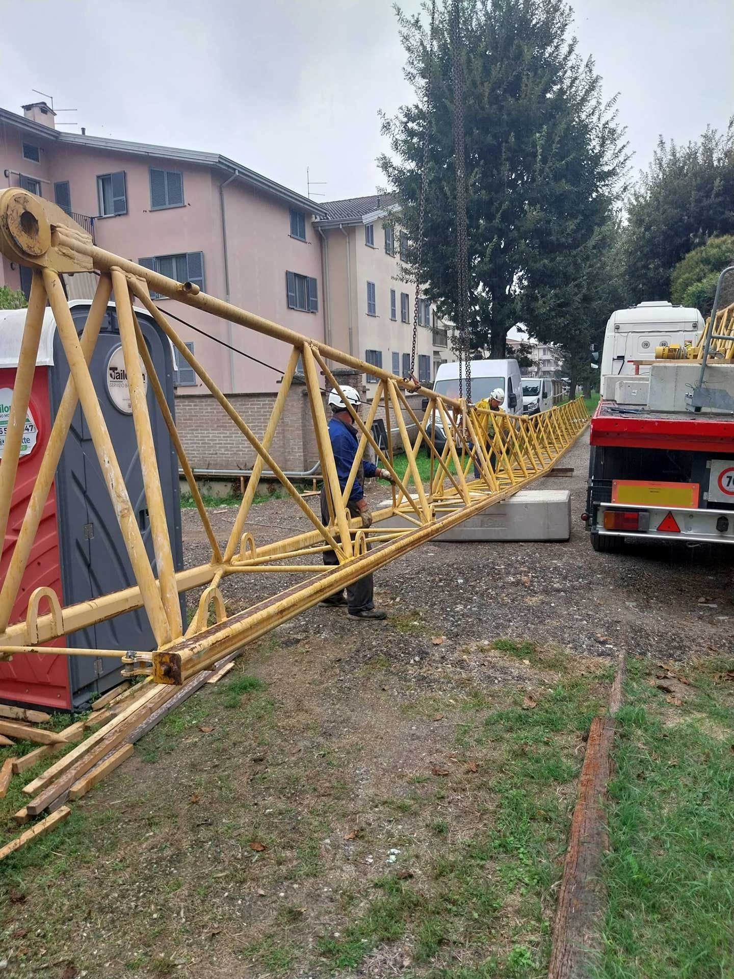 Fasi del montaggio 
