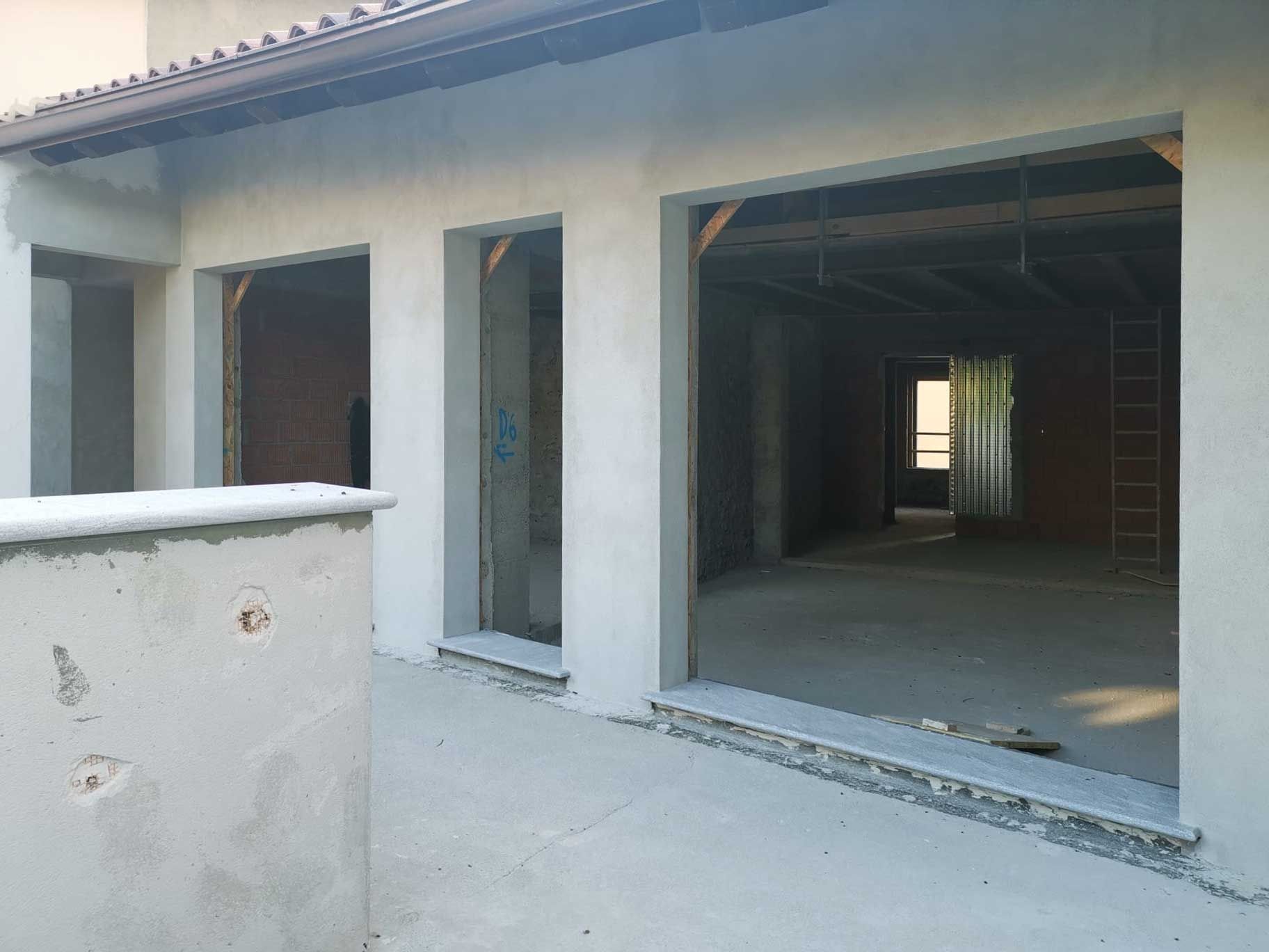 Dal terrazzo della soluzione D