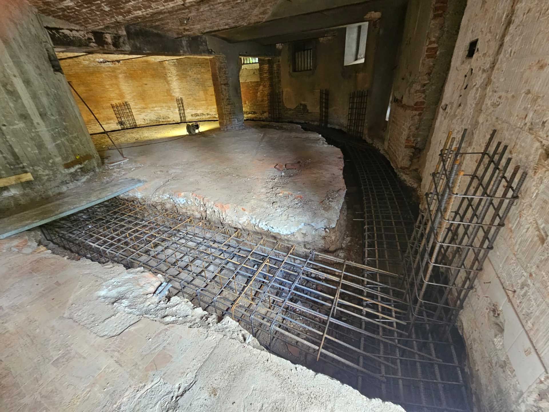 Armatura fondazioni