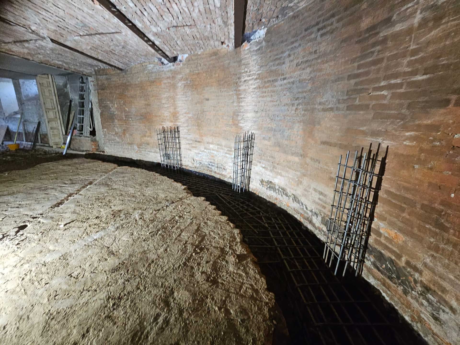 Fondazioni pronte per getto