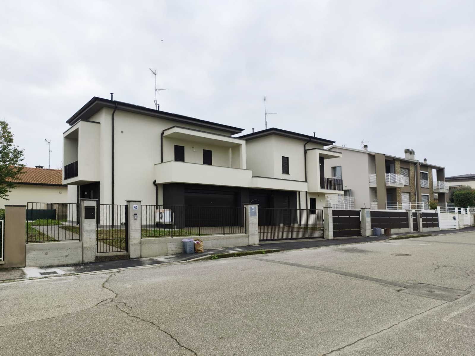Vista angolo sx
