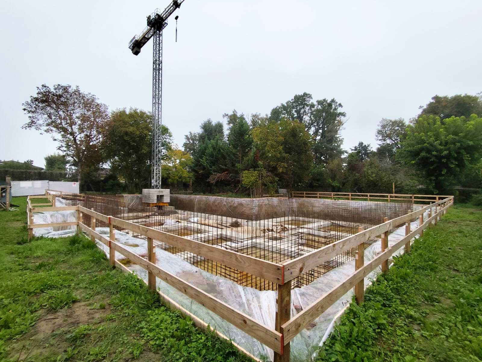 Ferro fondazioni
