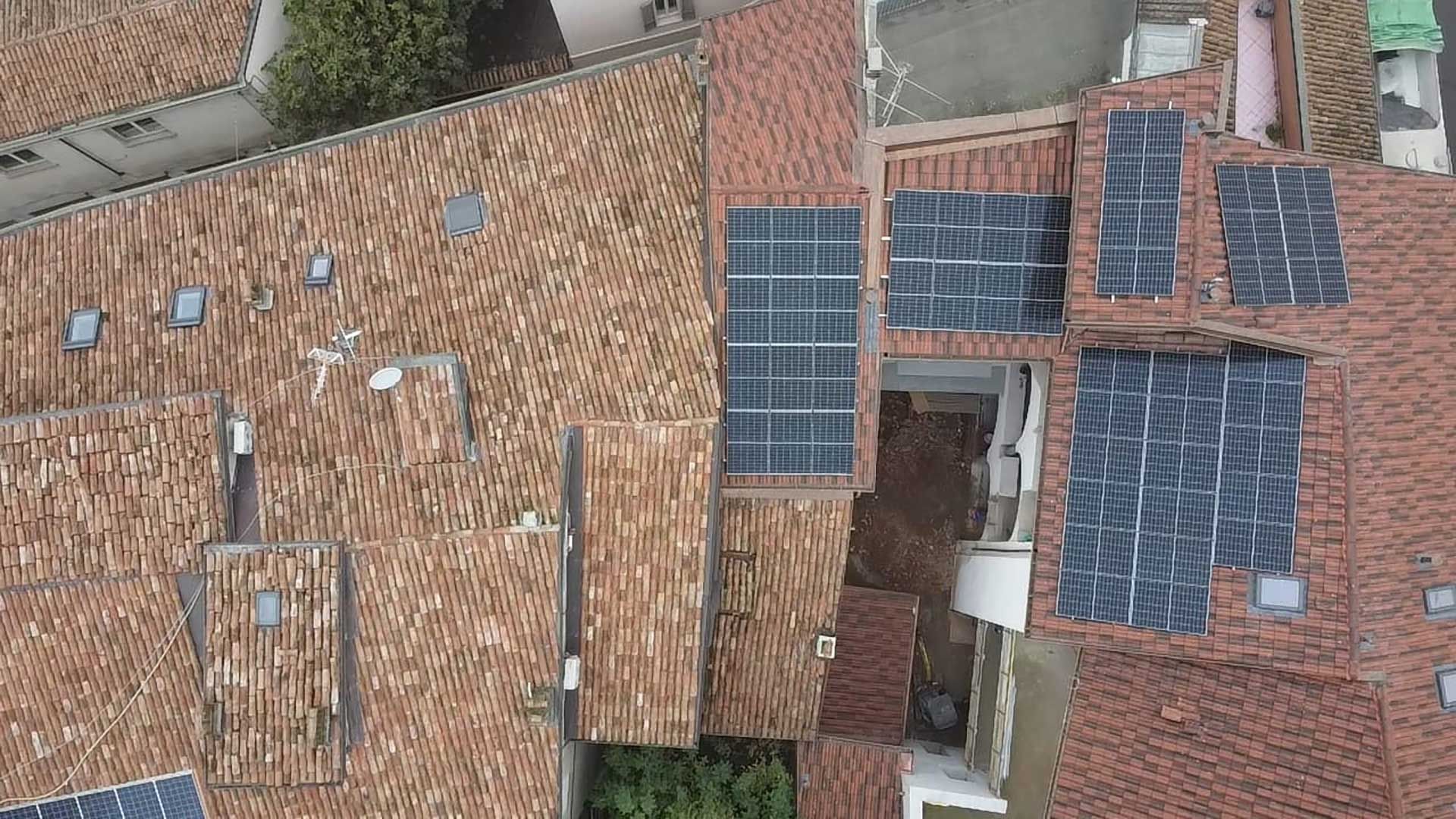 Impianto fotovoltaico