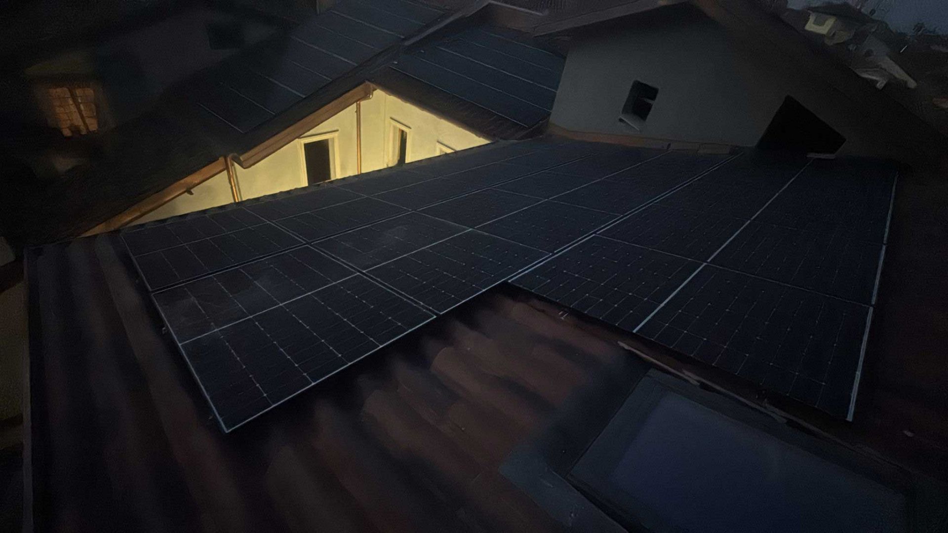Impianto fotovoltaico