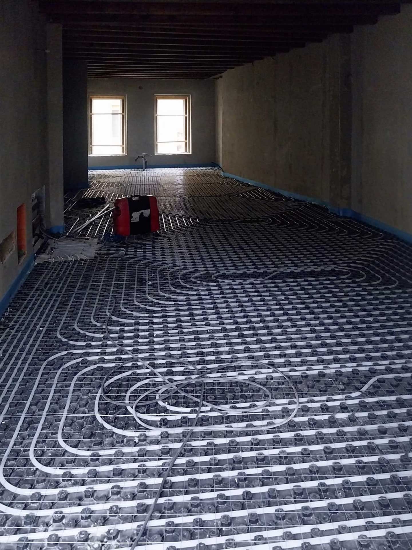 Pannello radiante soluzione B