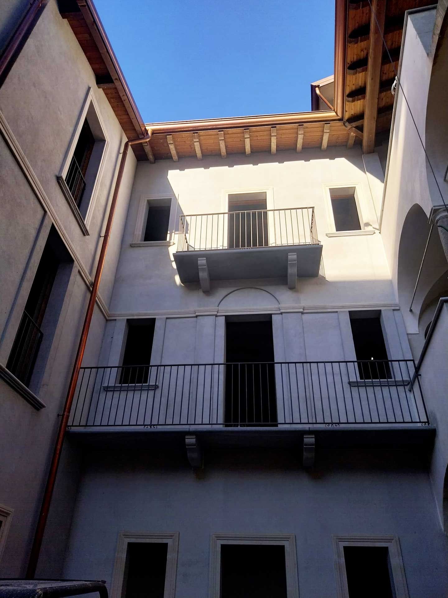 Montaggio ringhiere soluzione indipendente 