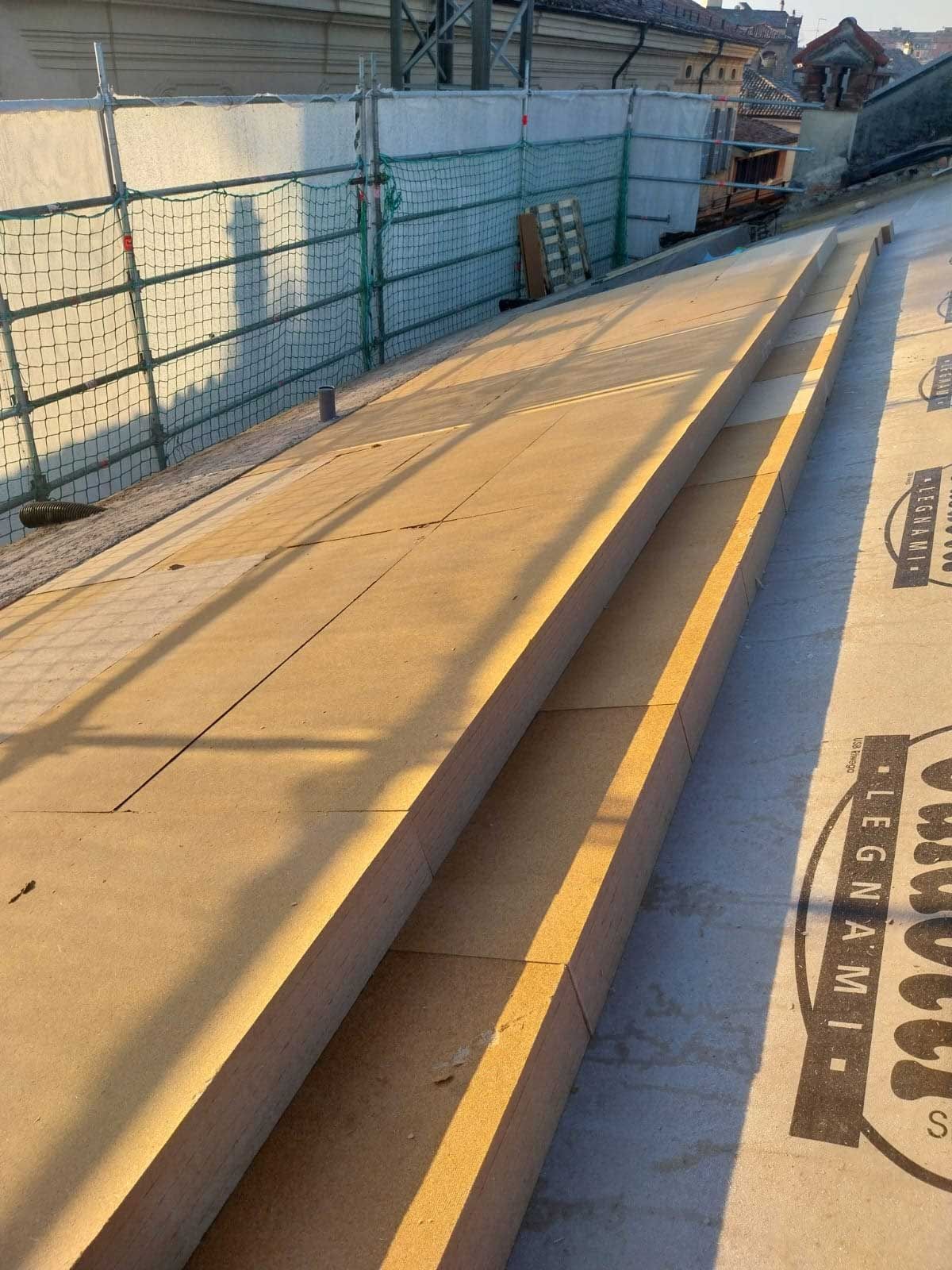 Pannelli fibra di legno CM 12 + 12