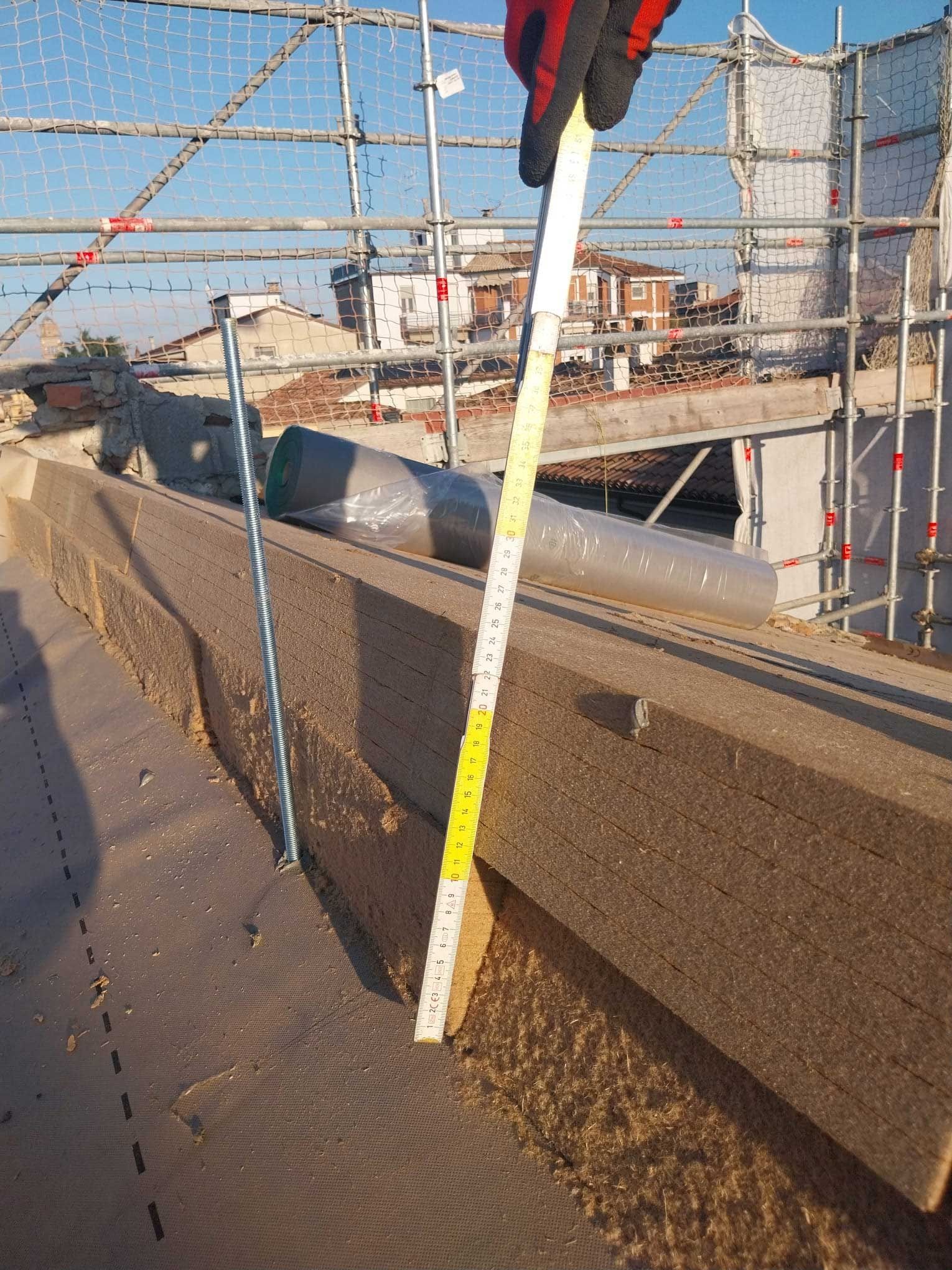 Pacchetto isolante fibra di legno totale CM 24
