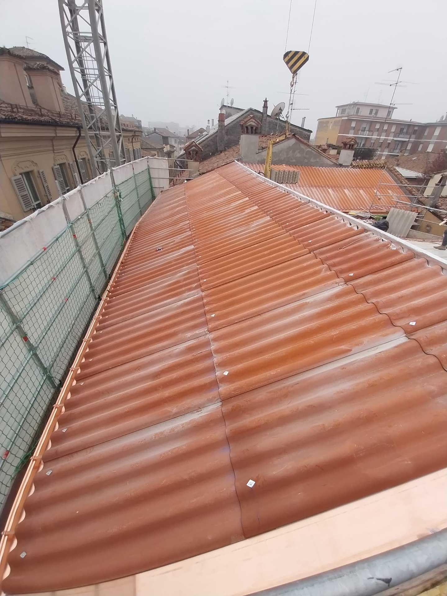 Proseguo copertura