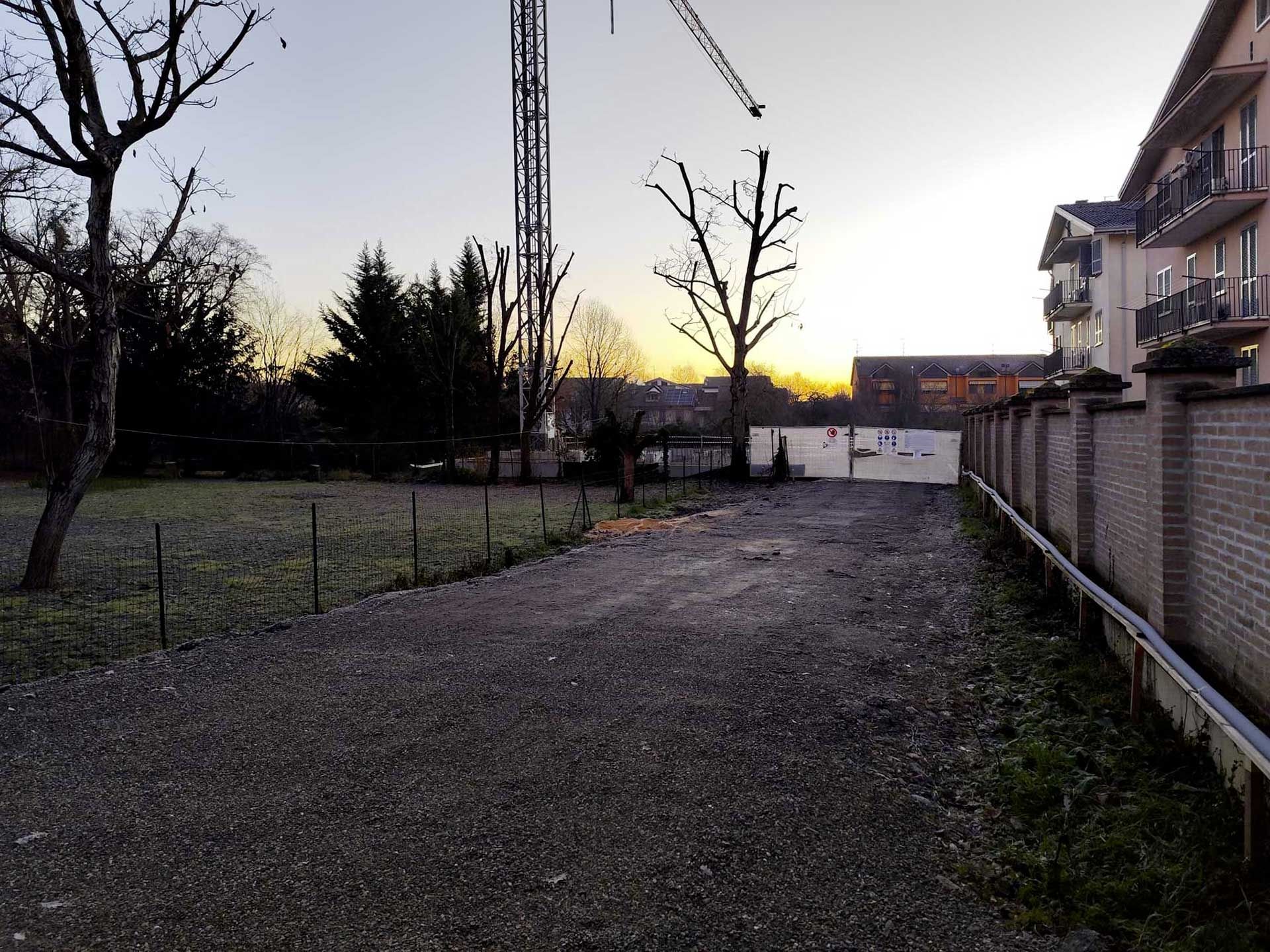 Viale d'accesso al Nascondiglio