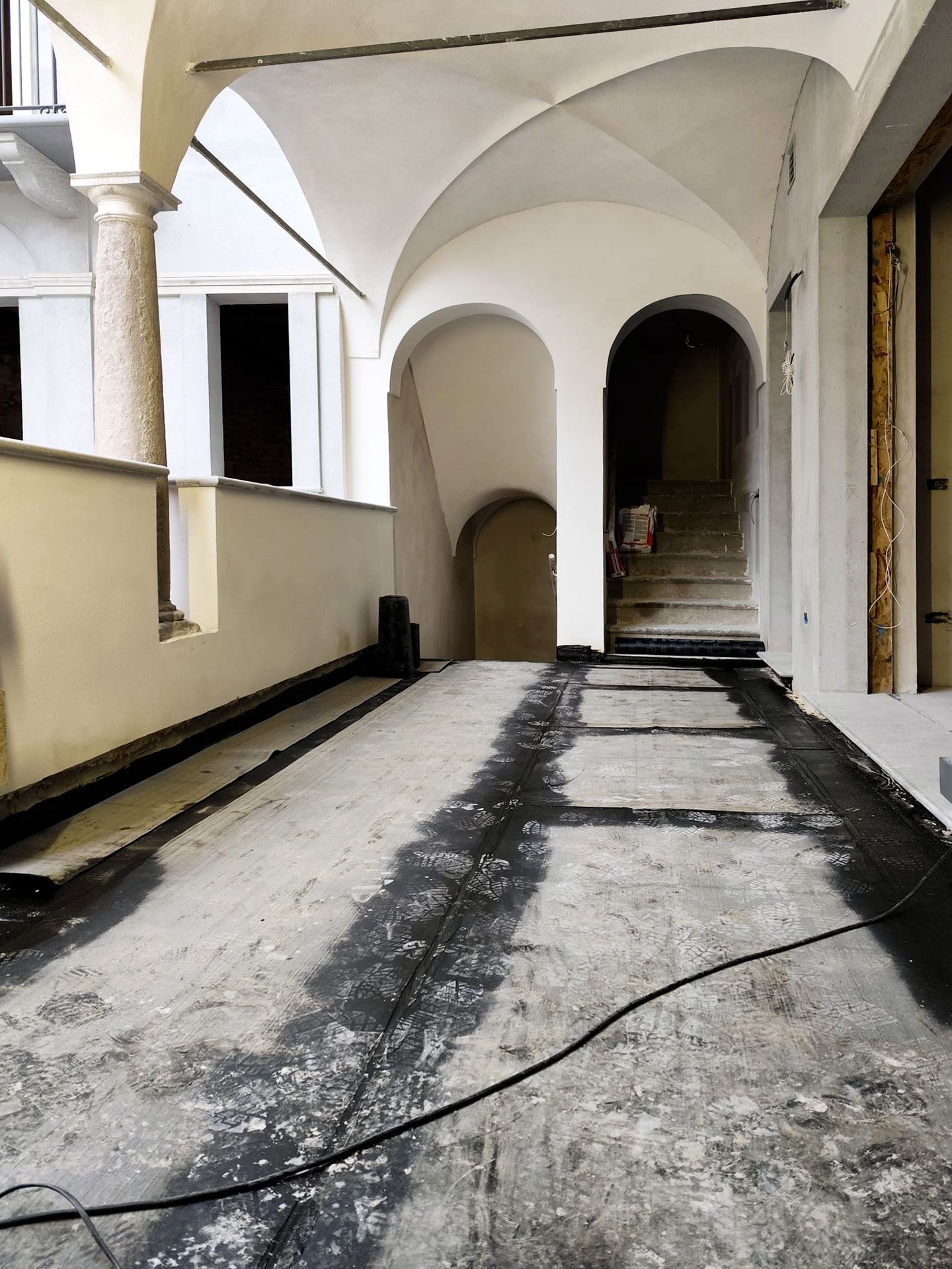 Guaina loggiato soluzione A