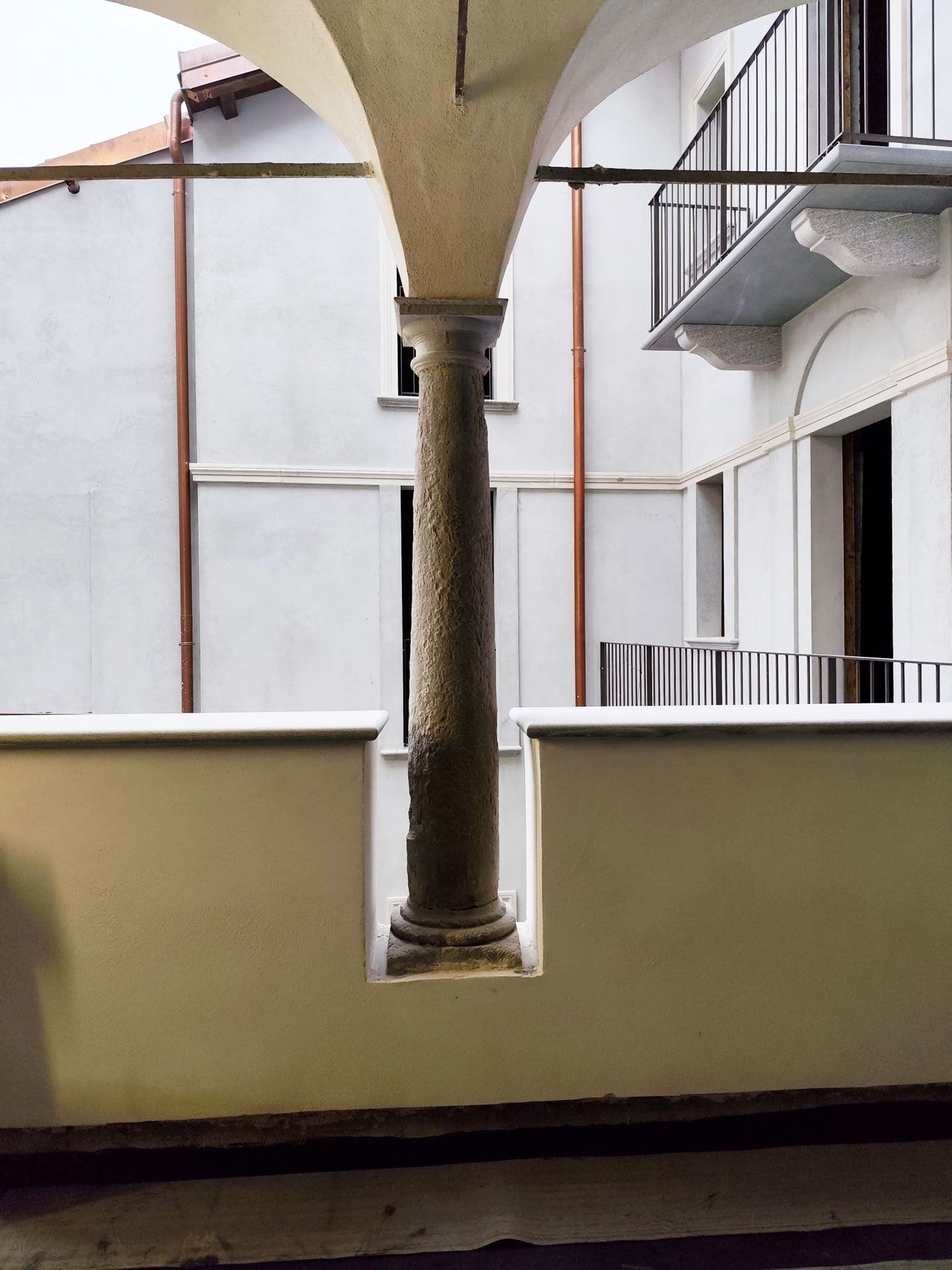 Colonna loggiato soluzione A