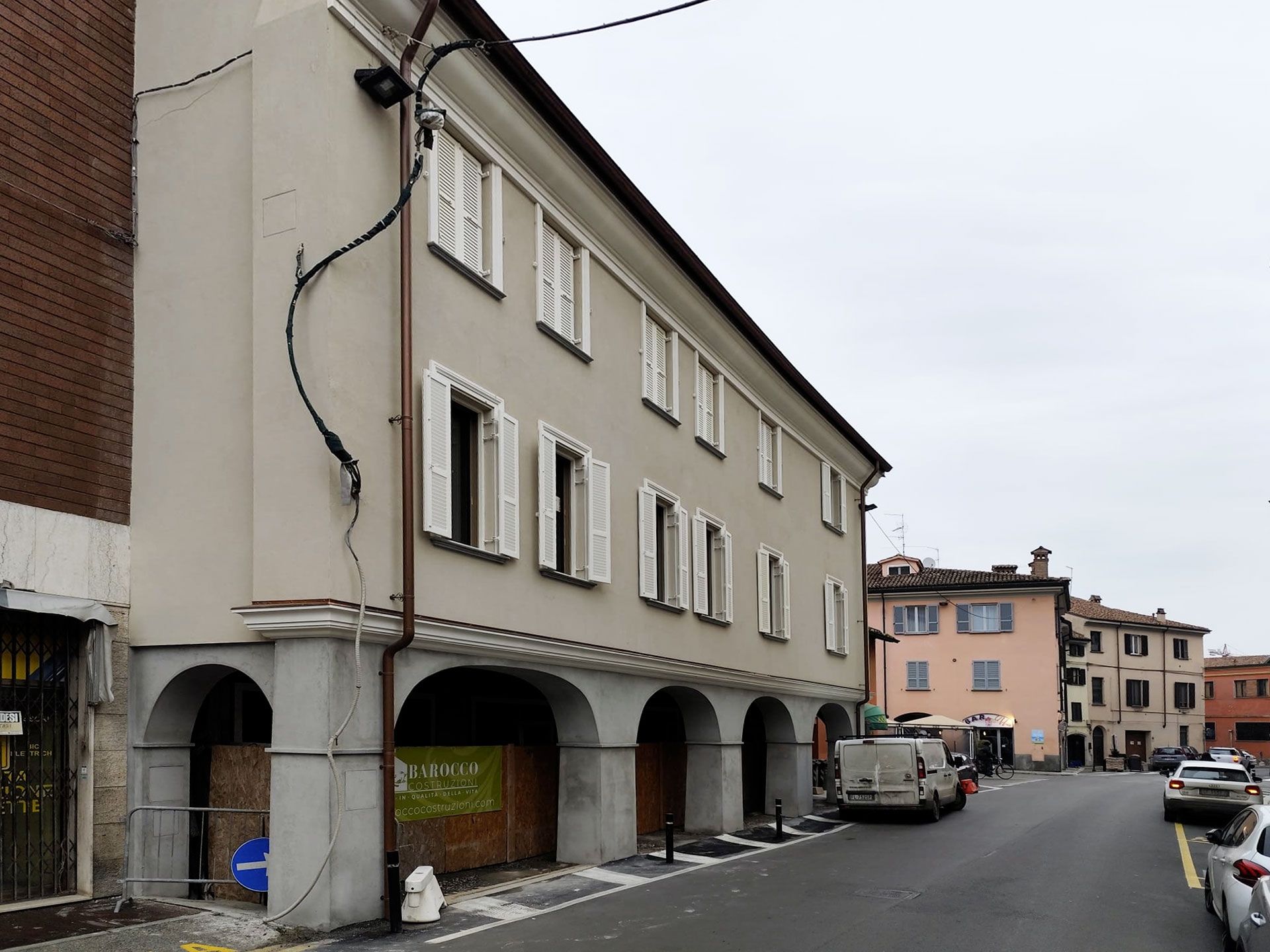 Camminando verso Via San Giovanni