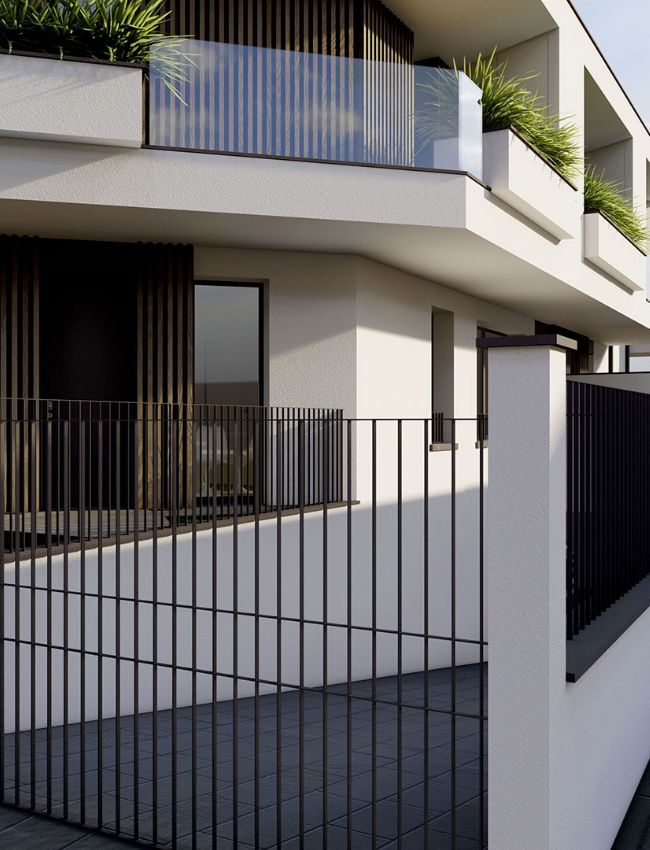 Particolare dell'ingresso Particolare dell'ingresso