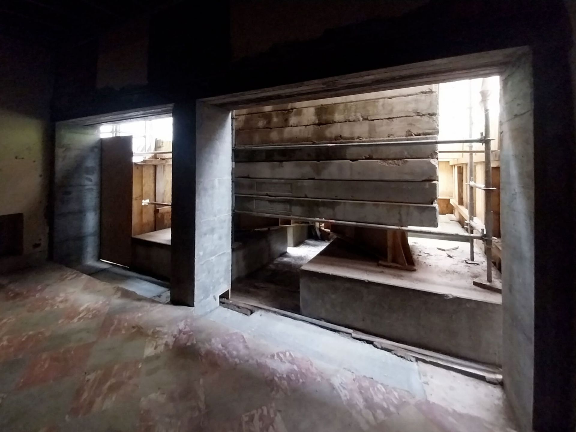 Cerchiatura terminata