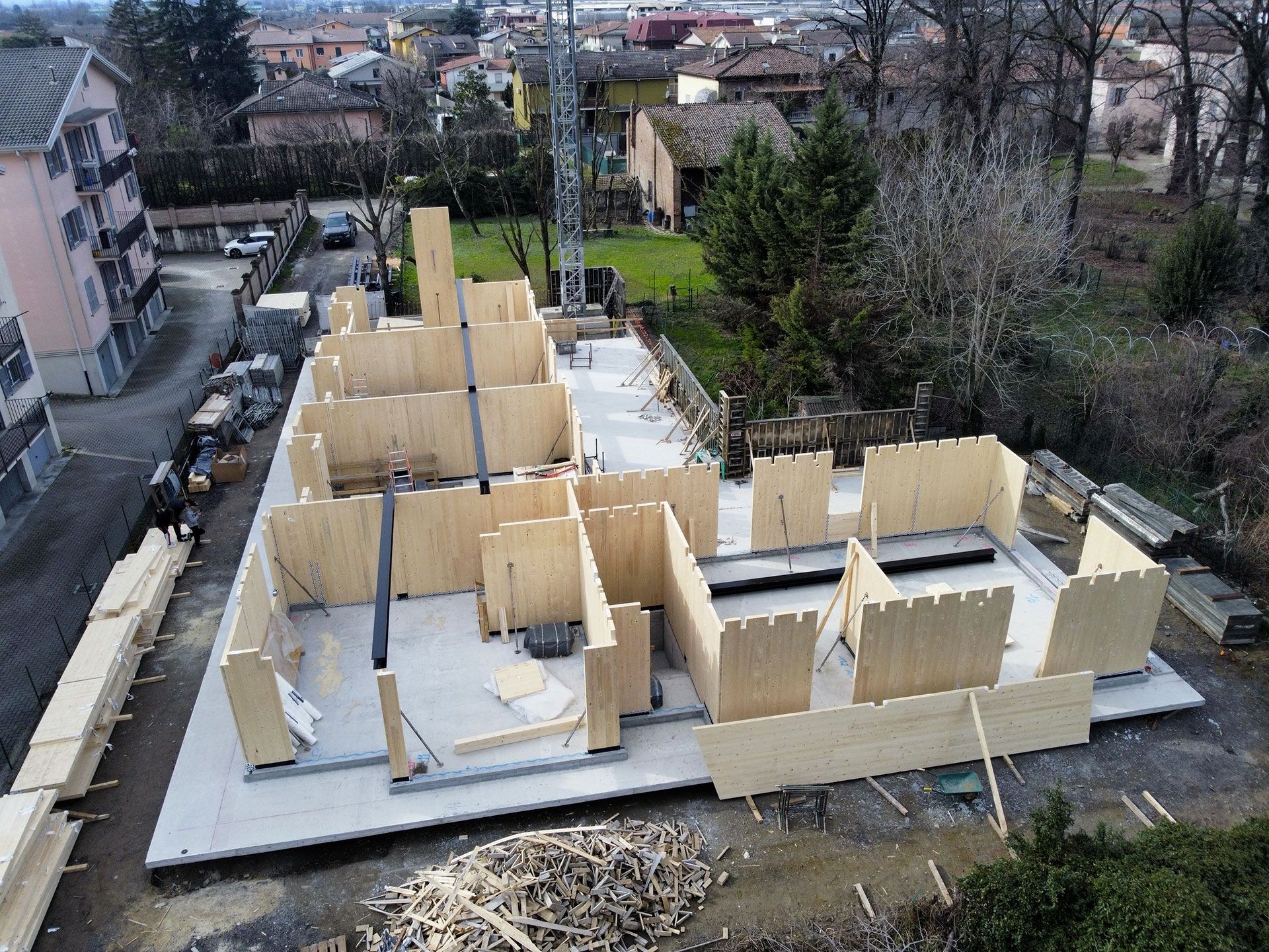 Struttura in elevazione