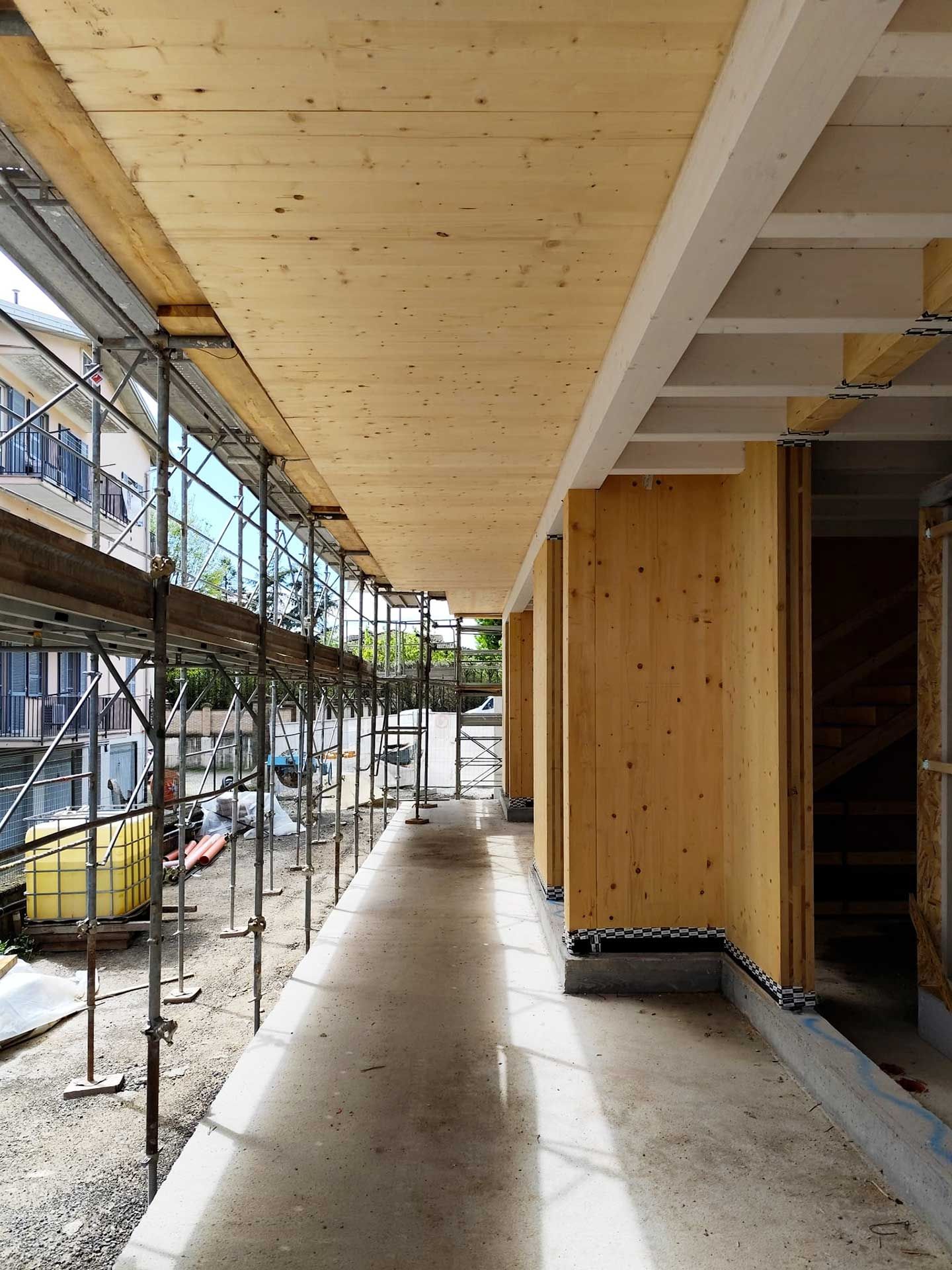 Il cantiere