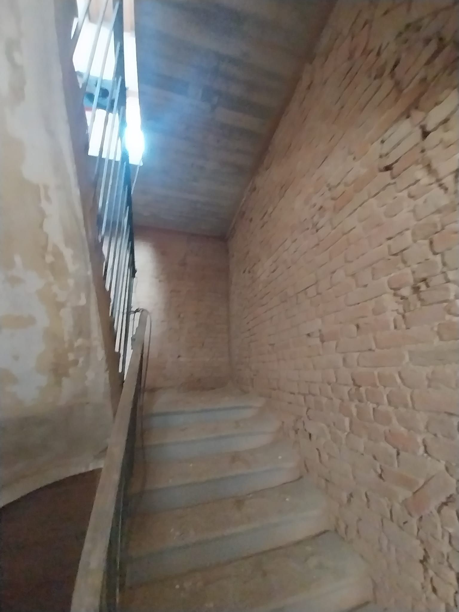Sabbiatuta vano scala