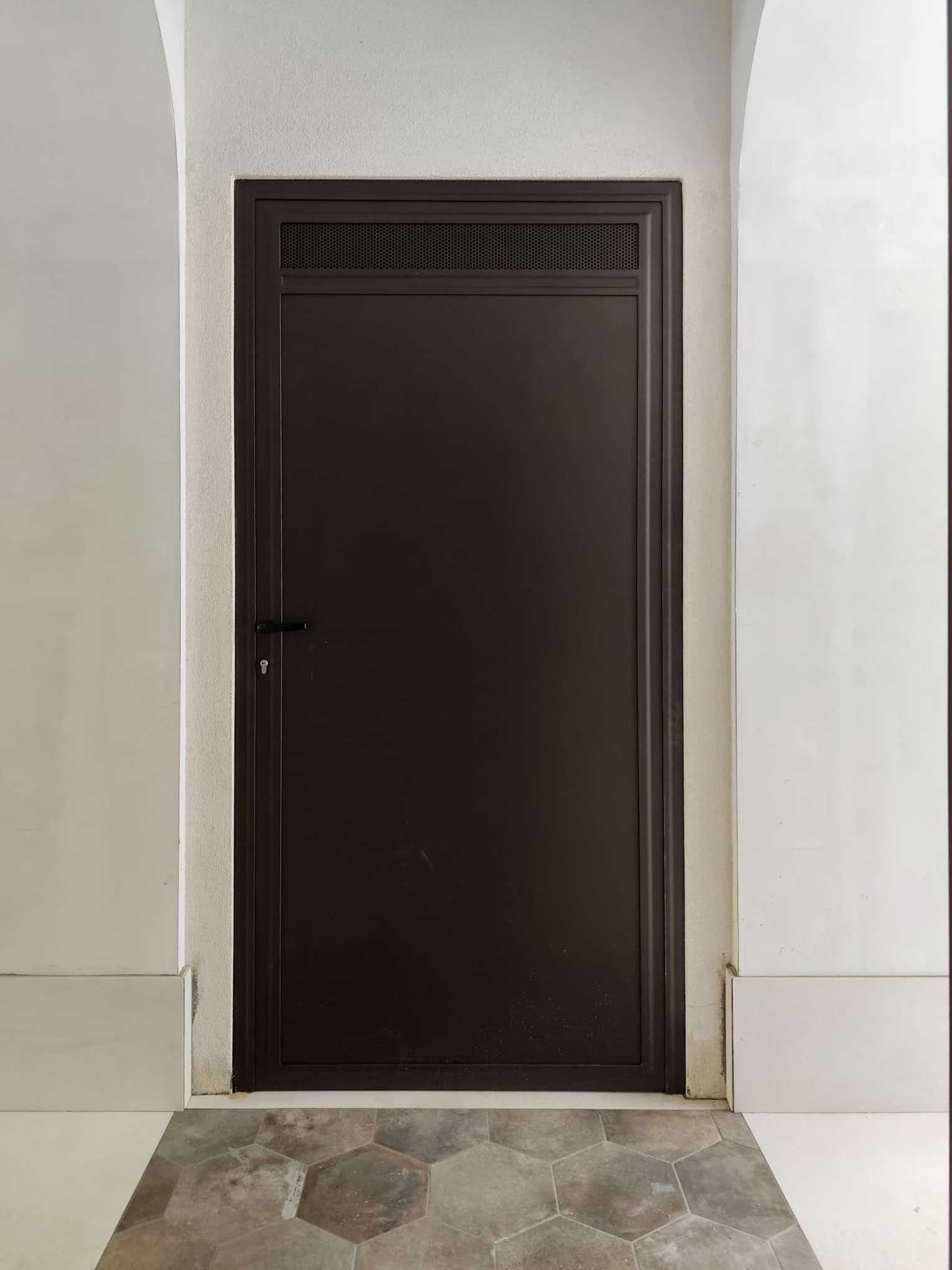 Porta d'accesso autorimesse