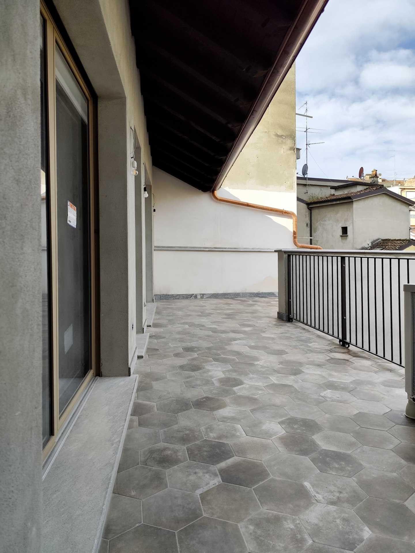 Terrazzo soluzione D