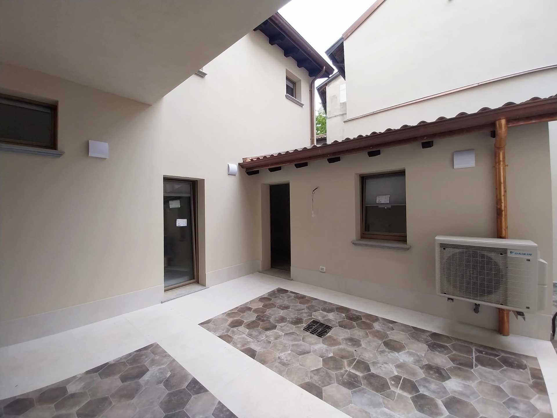 Montaggio prese VMC