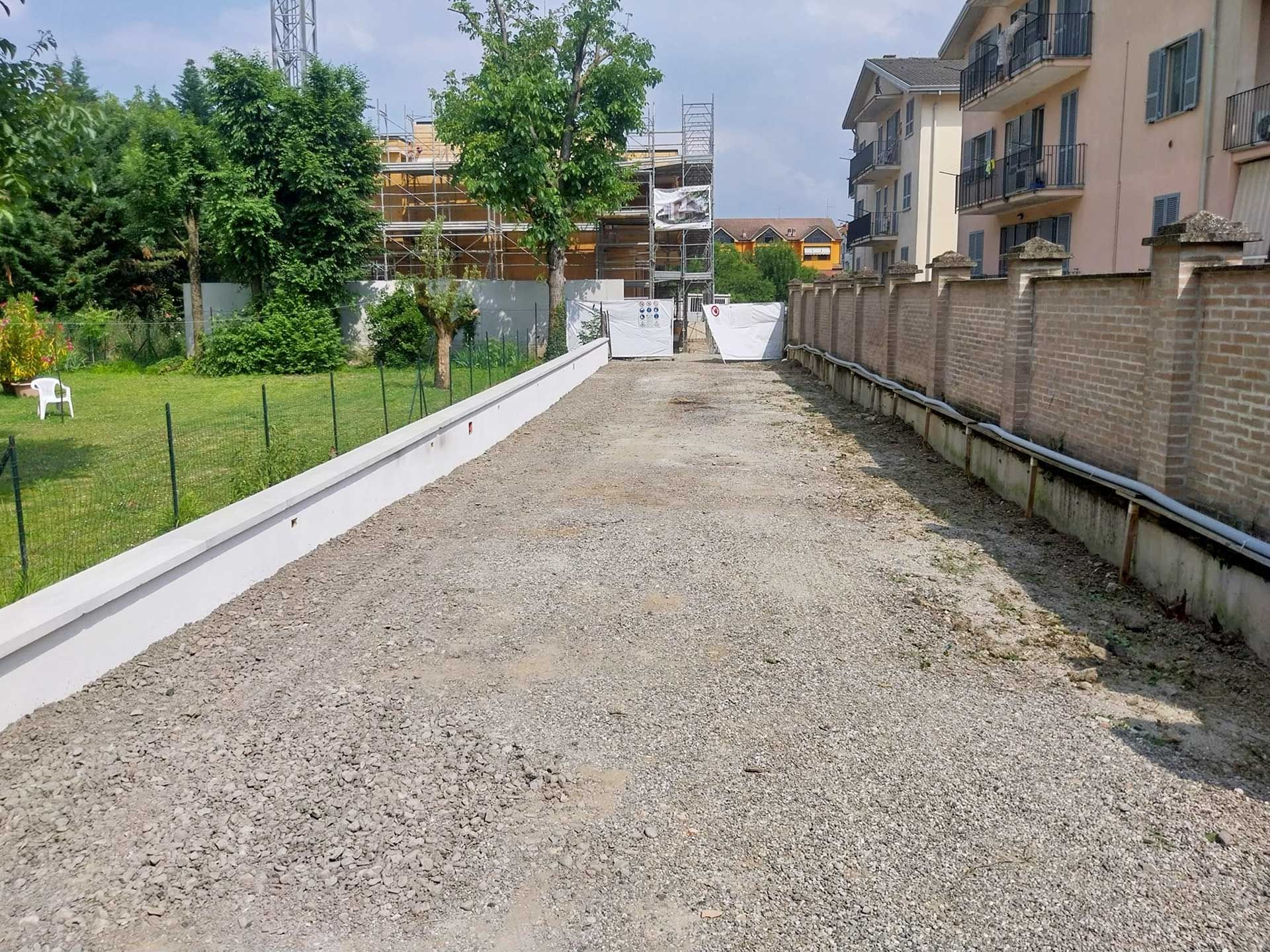 Strada ingresso Il Nascondiglio