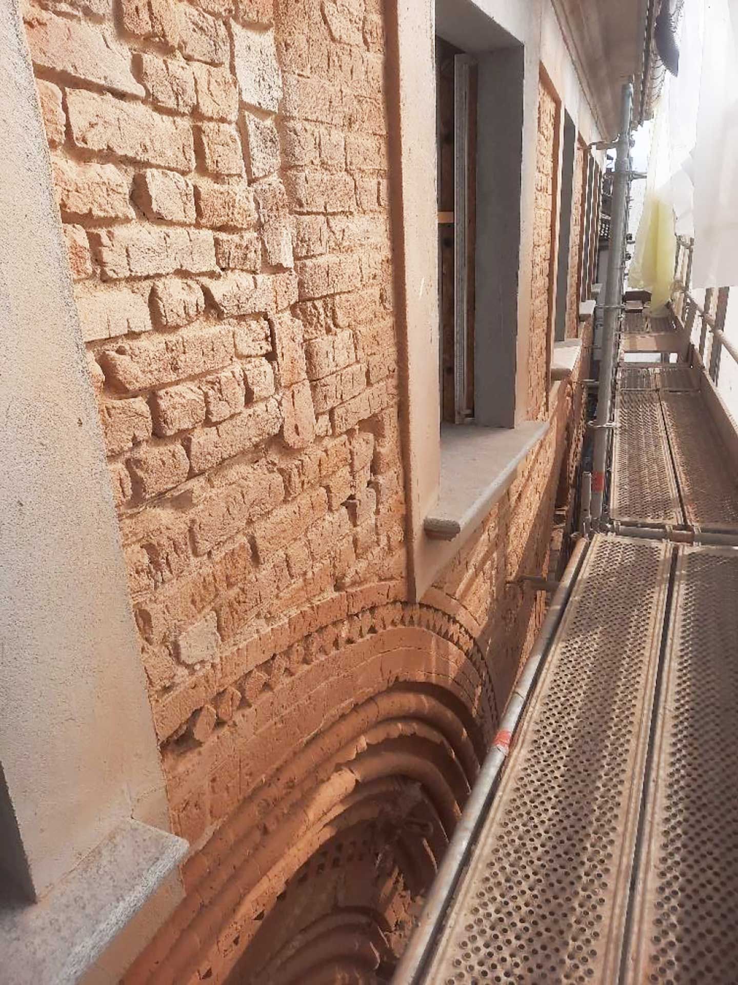 Facciata Via Sant' Eufemia