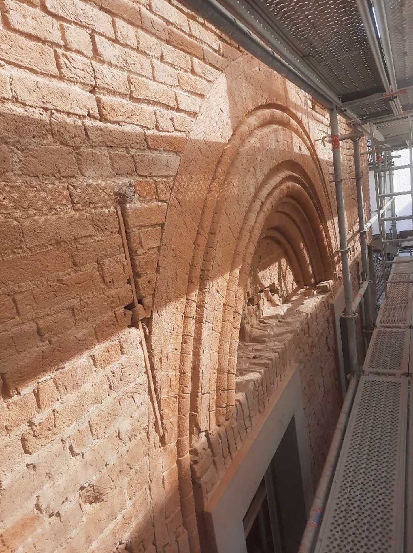 Particolari del restauro 