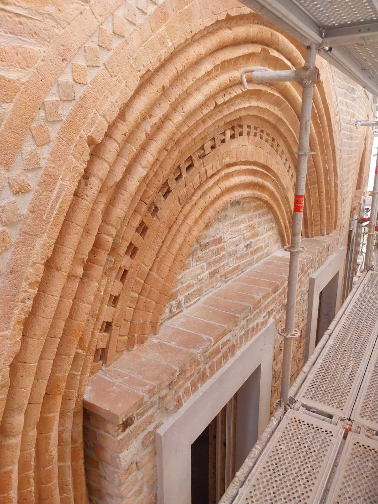 Particolare dell'opera 