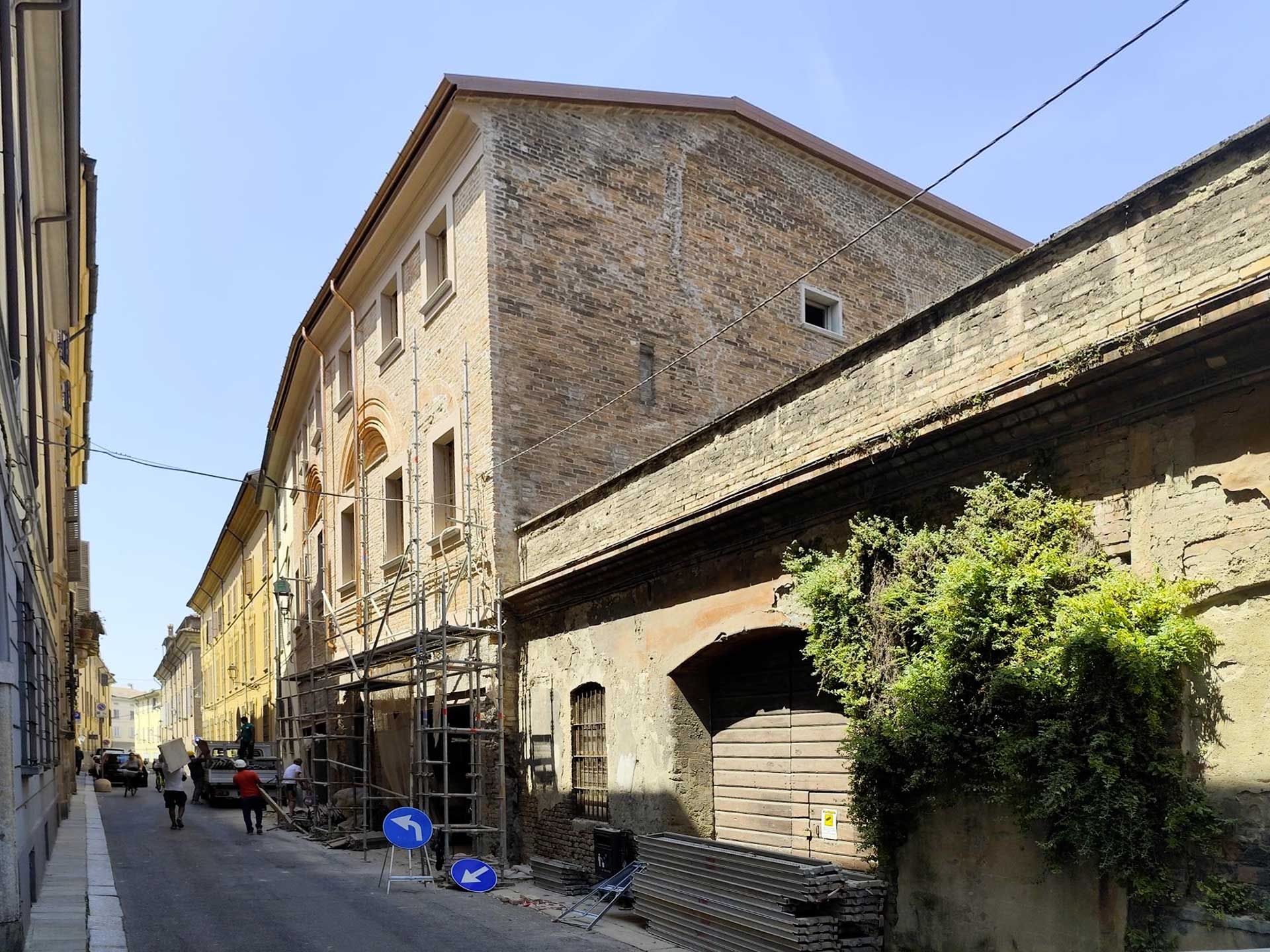 Rimozione ponteggio
