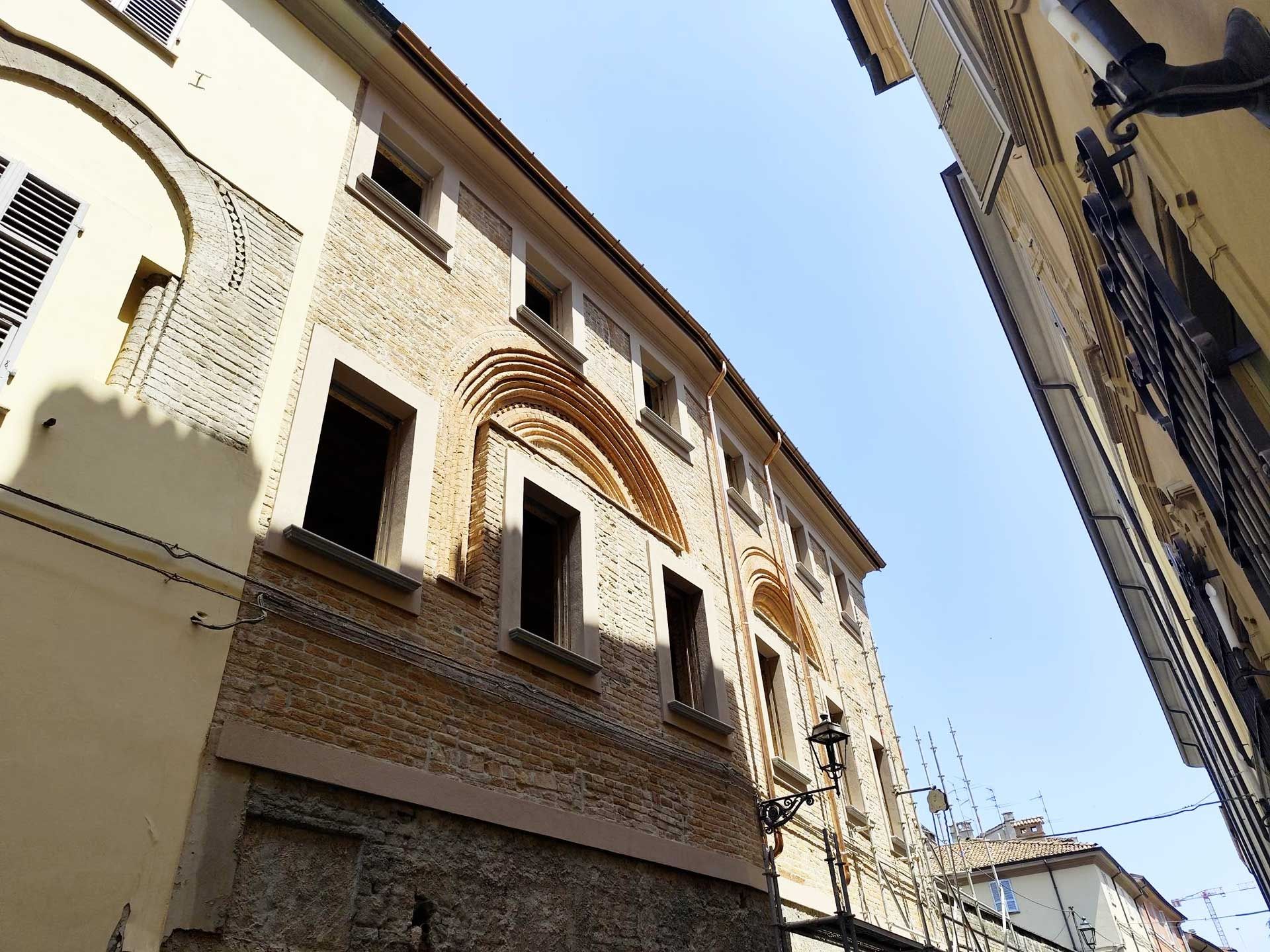 Particolari del restauro