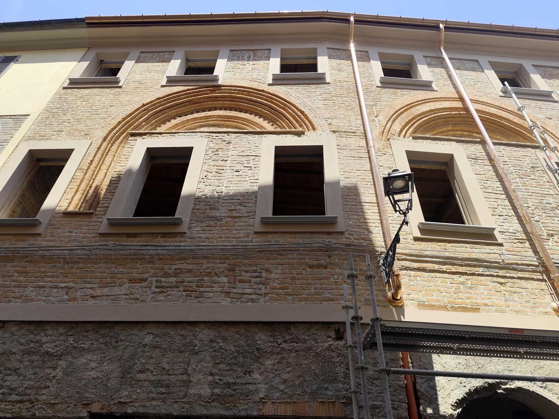 La facciata monumentale