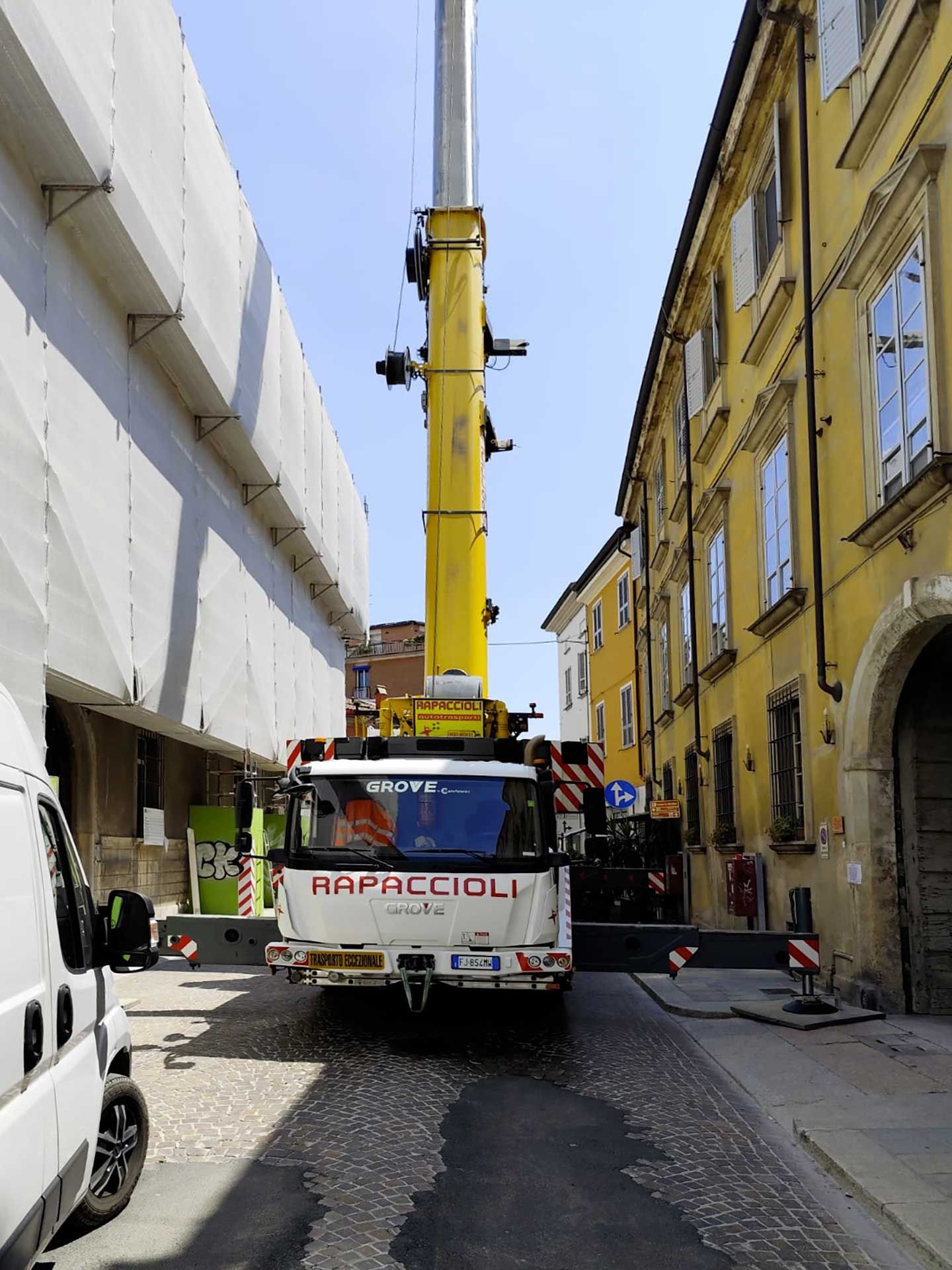 Inizio lavori