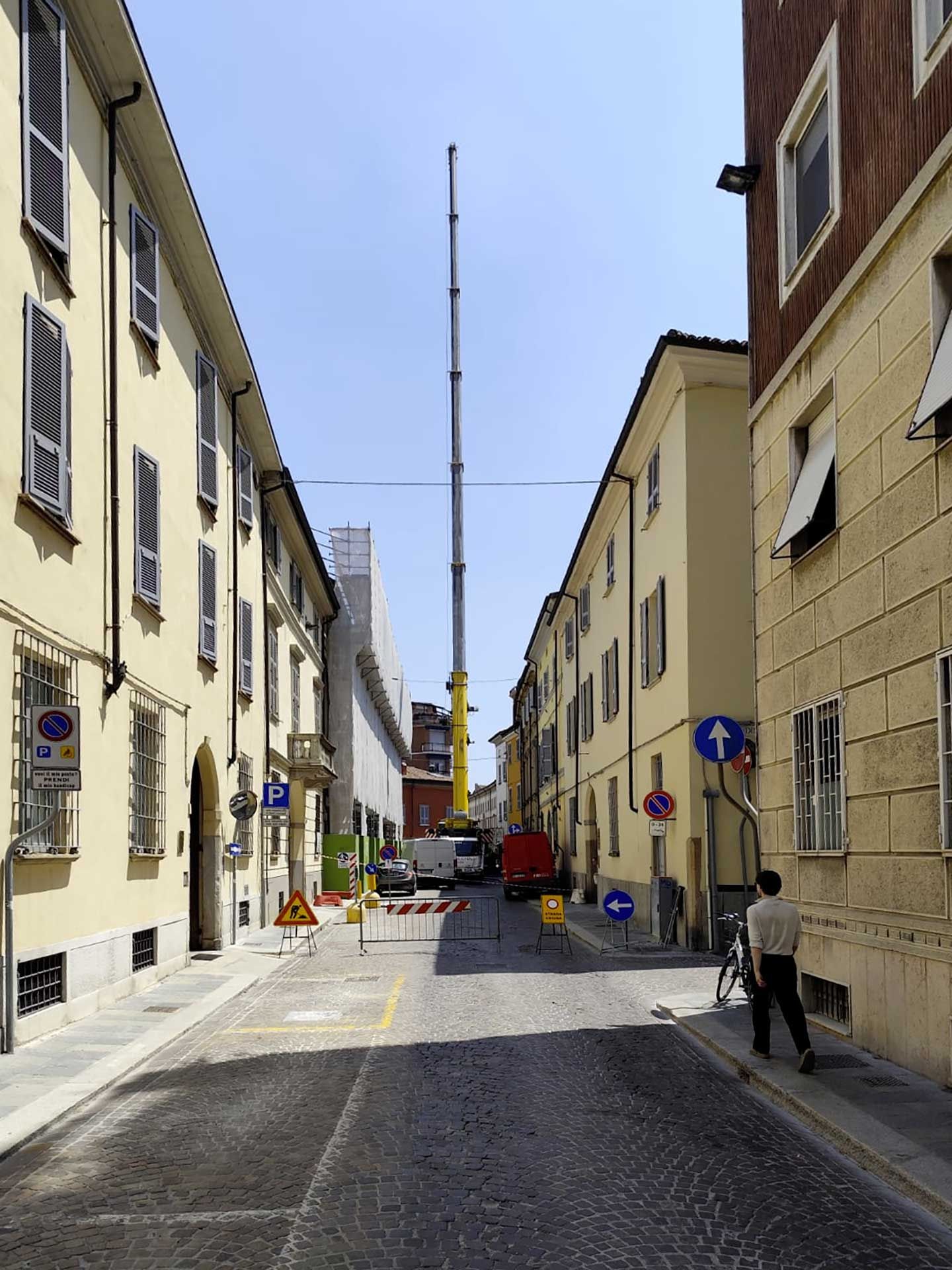 Guardando verso Piazzetta San Paolo