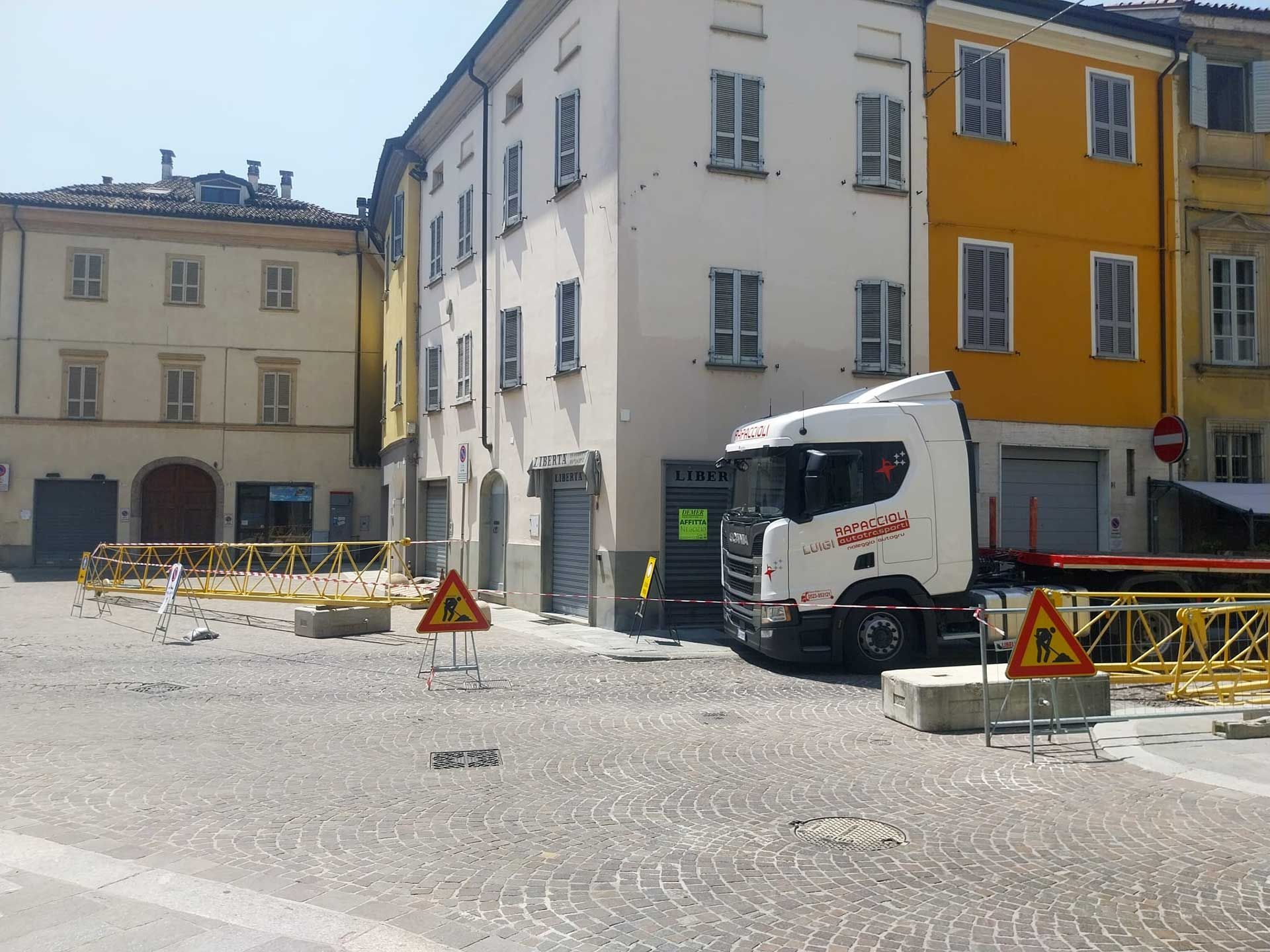 Fasi di lavoro